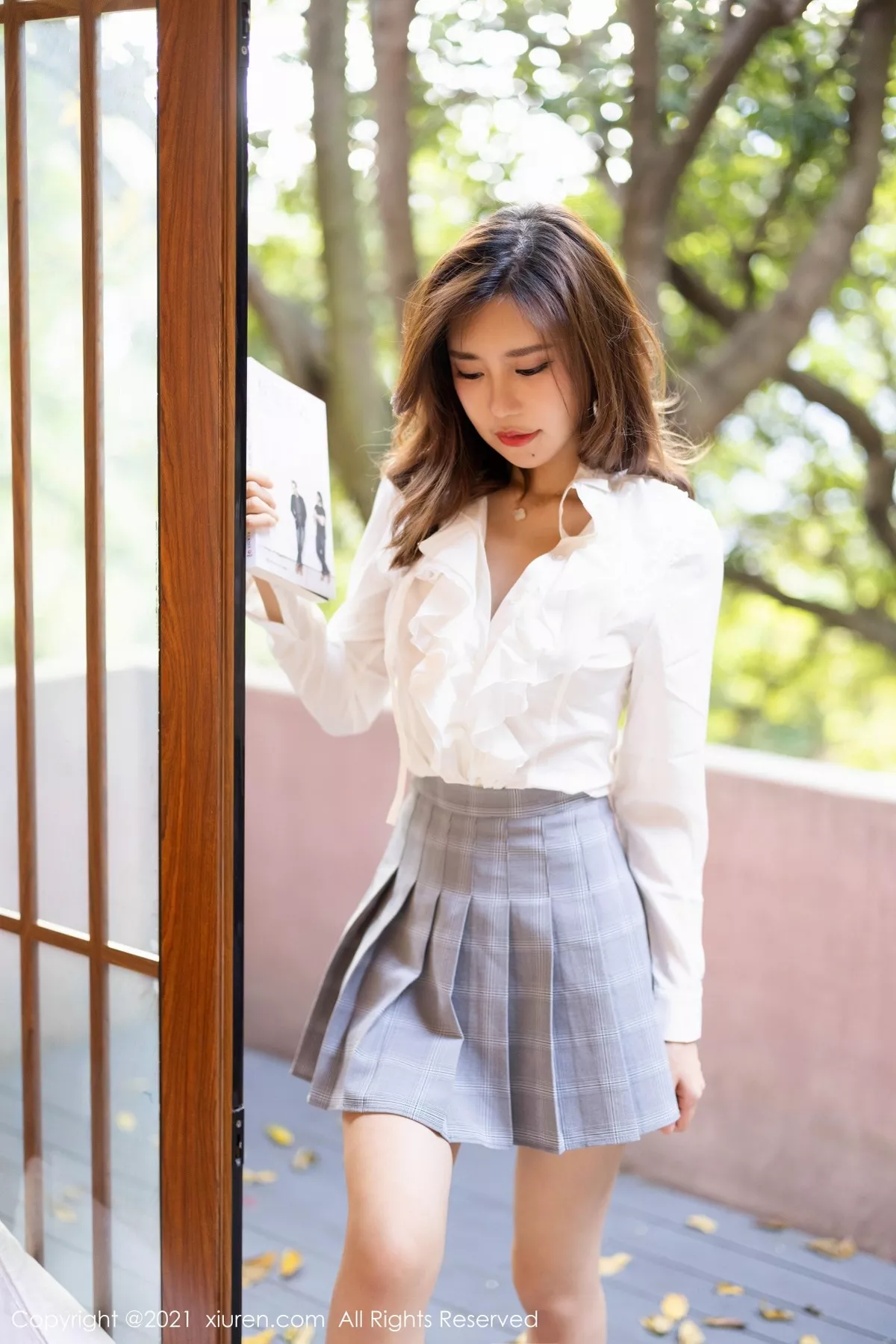 [XiuRen秀人网]第4192期绮里嘉写真 [45P]-037