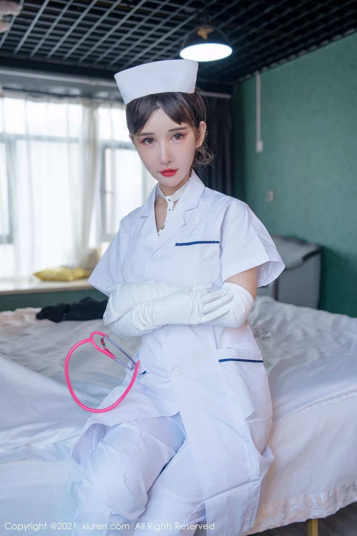 [XiuRen秀人网]第4187期夏沫沫写真 [52P]-007
