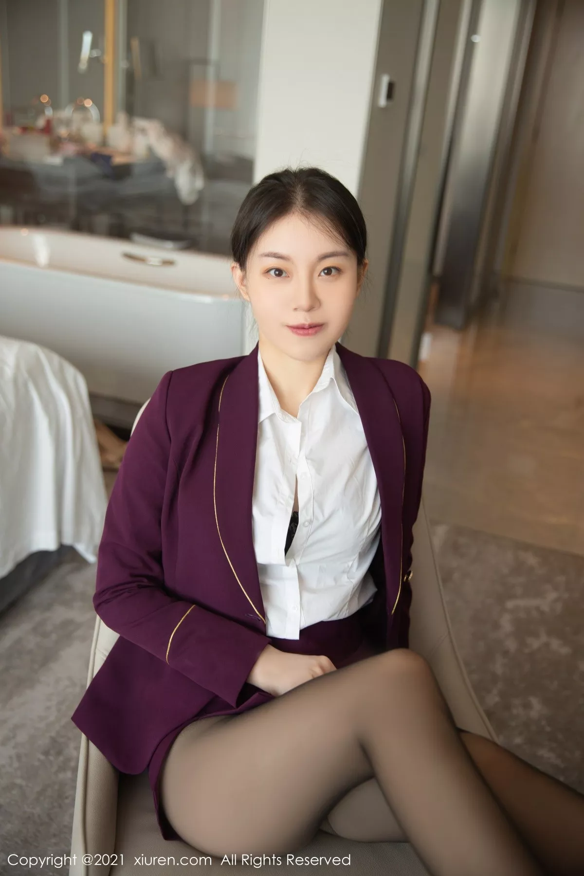 [XiuRen秀人网]第4191期一颗甜蛋黄写真 [63P]-008