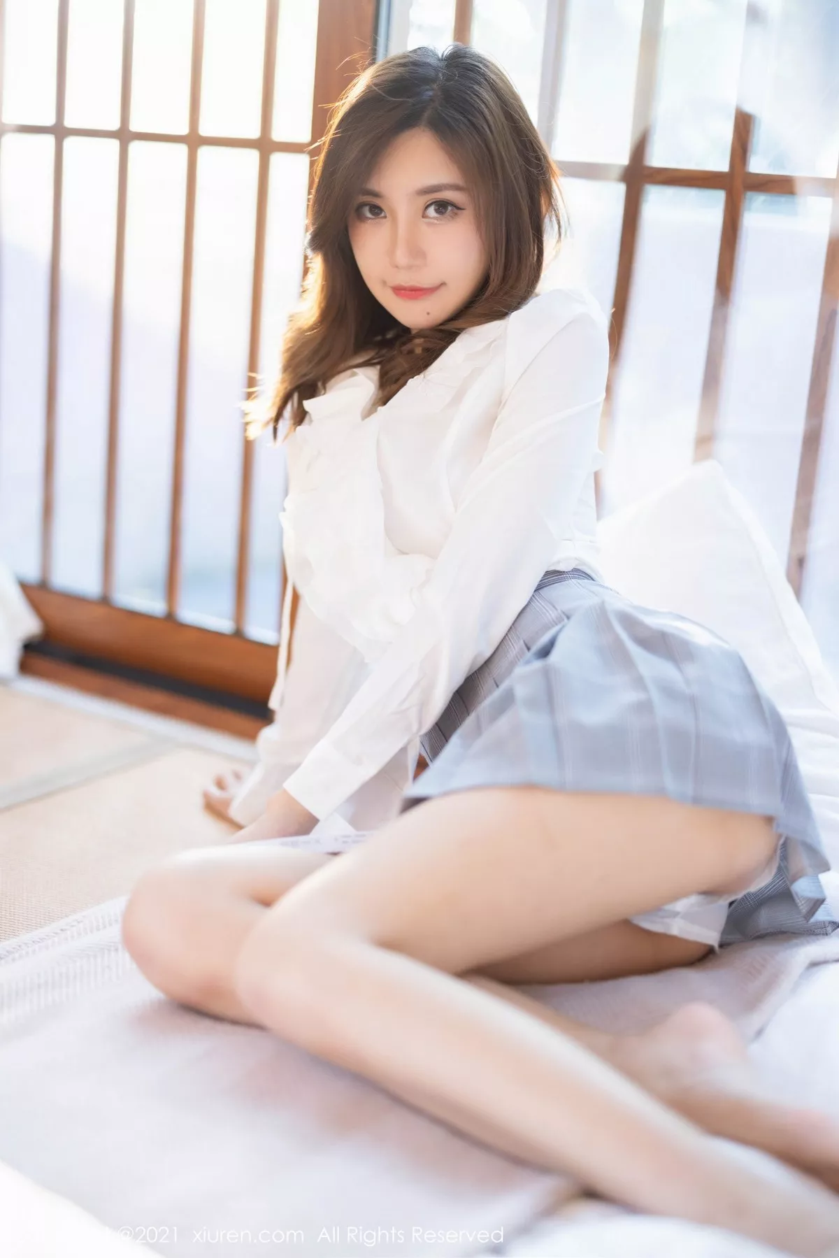 [XiuRen秀人网]第4192期绮里嘉写真 [45P]-007