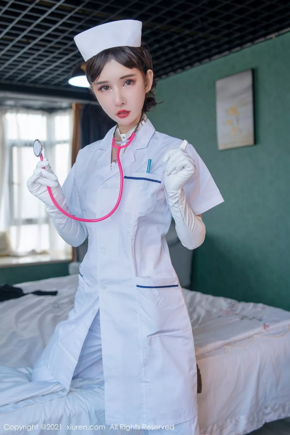 [XiuRen秀人网]第4187期夏沫沫写真 [52P]-008