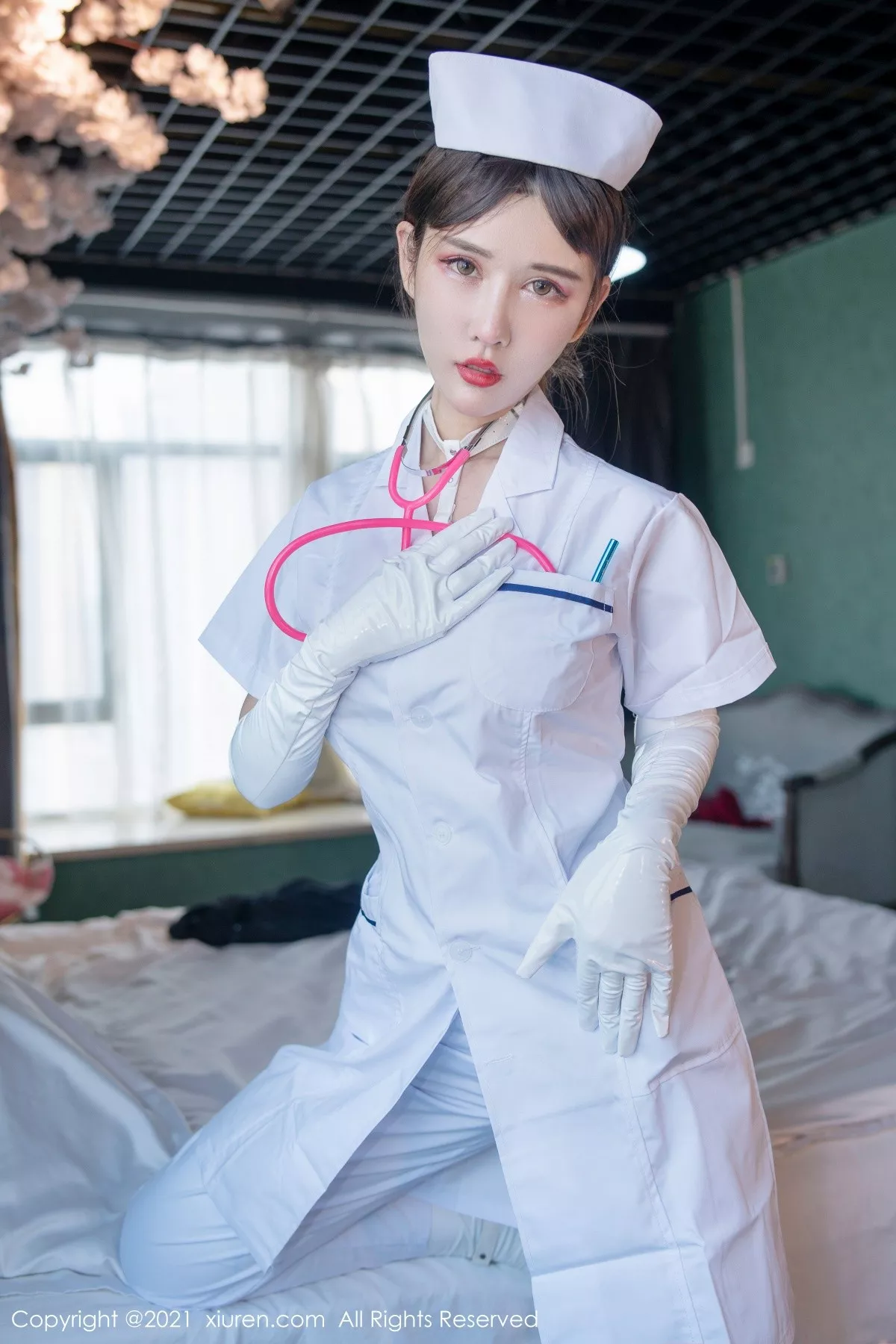 [XiuRen秀人网]第4187期夏沫沫写真 [52P]-010