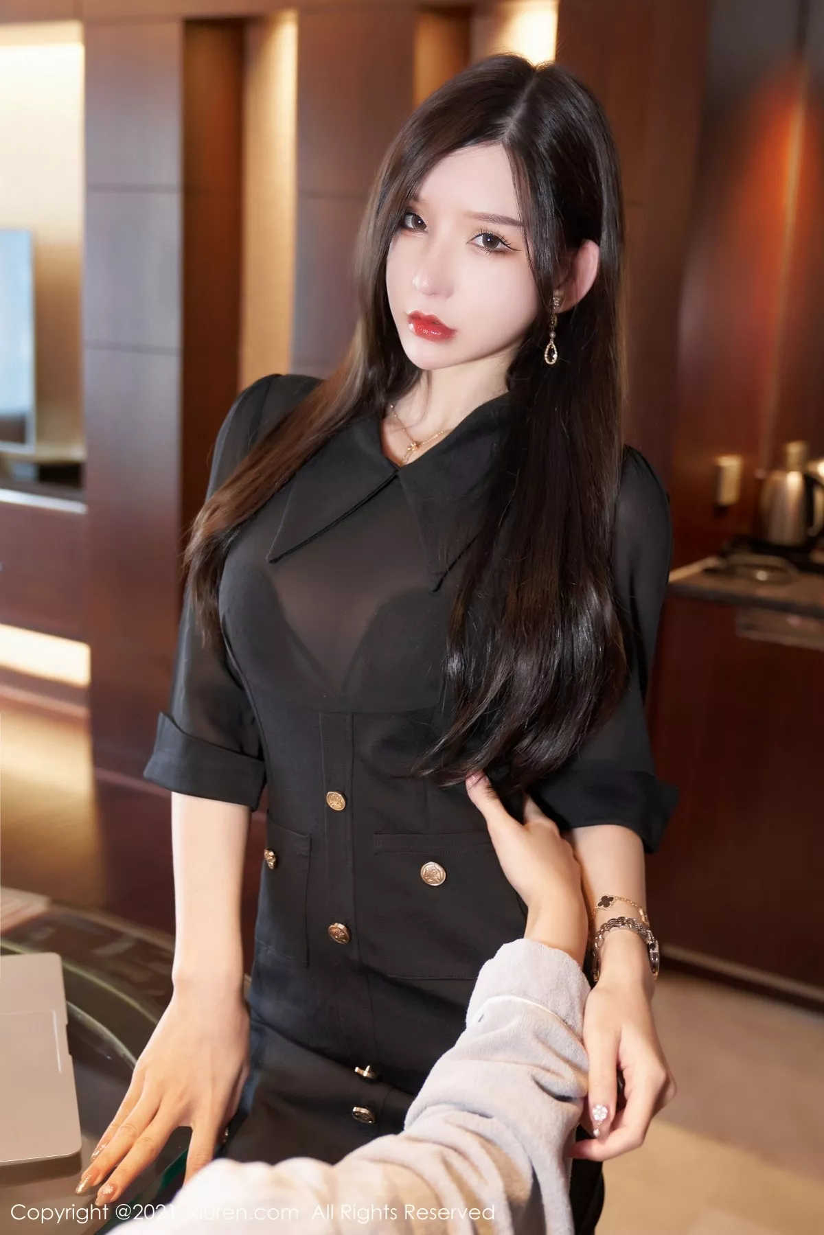 [XiuRen秀人网]第4193期周于希写真 [77P]-001
