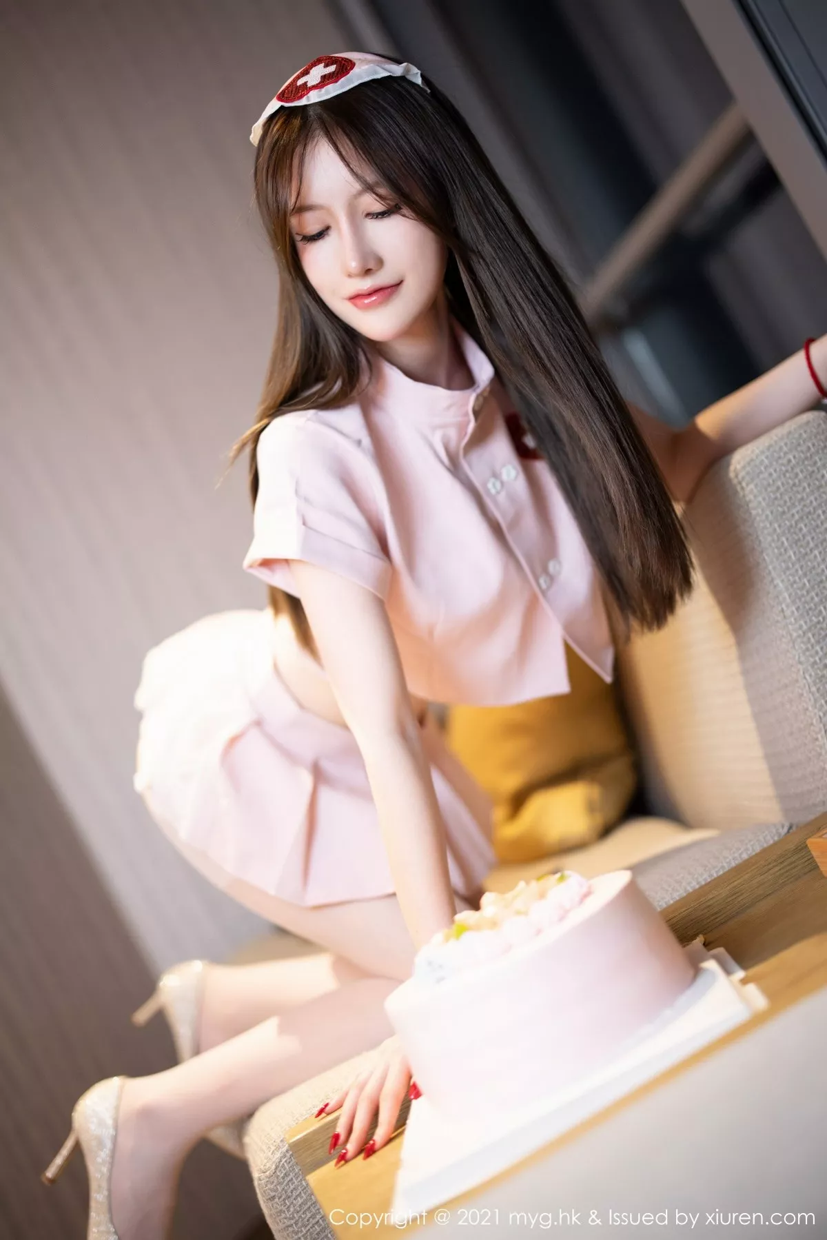 [MyGirl美媛馆]第615期美桃酱写真 [85P]-016