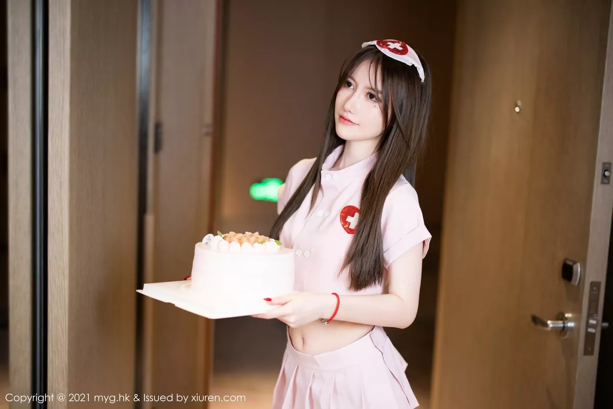 [MyGirl美媛馆]第615期美桃酱写真 [85P]-003