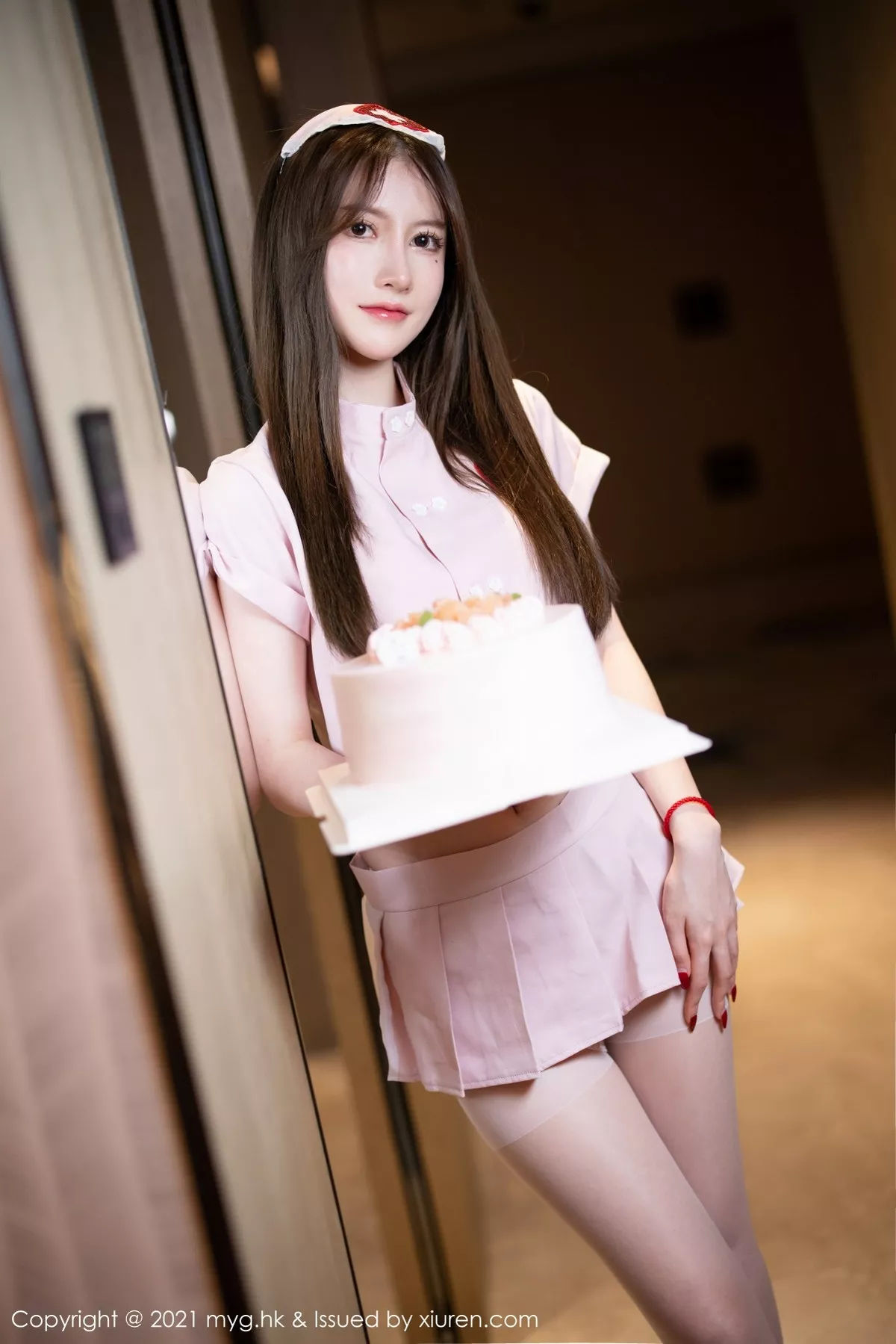 [MyGirl美媛馆]第615期美桃酱写真 [85P]-004