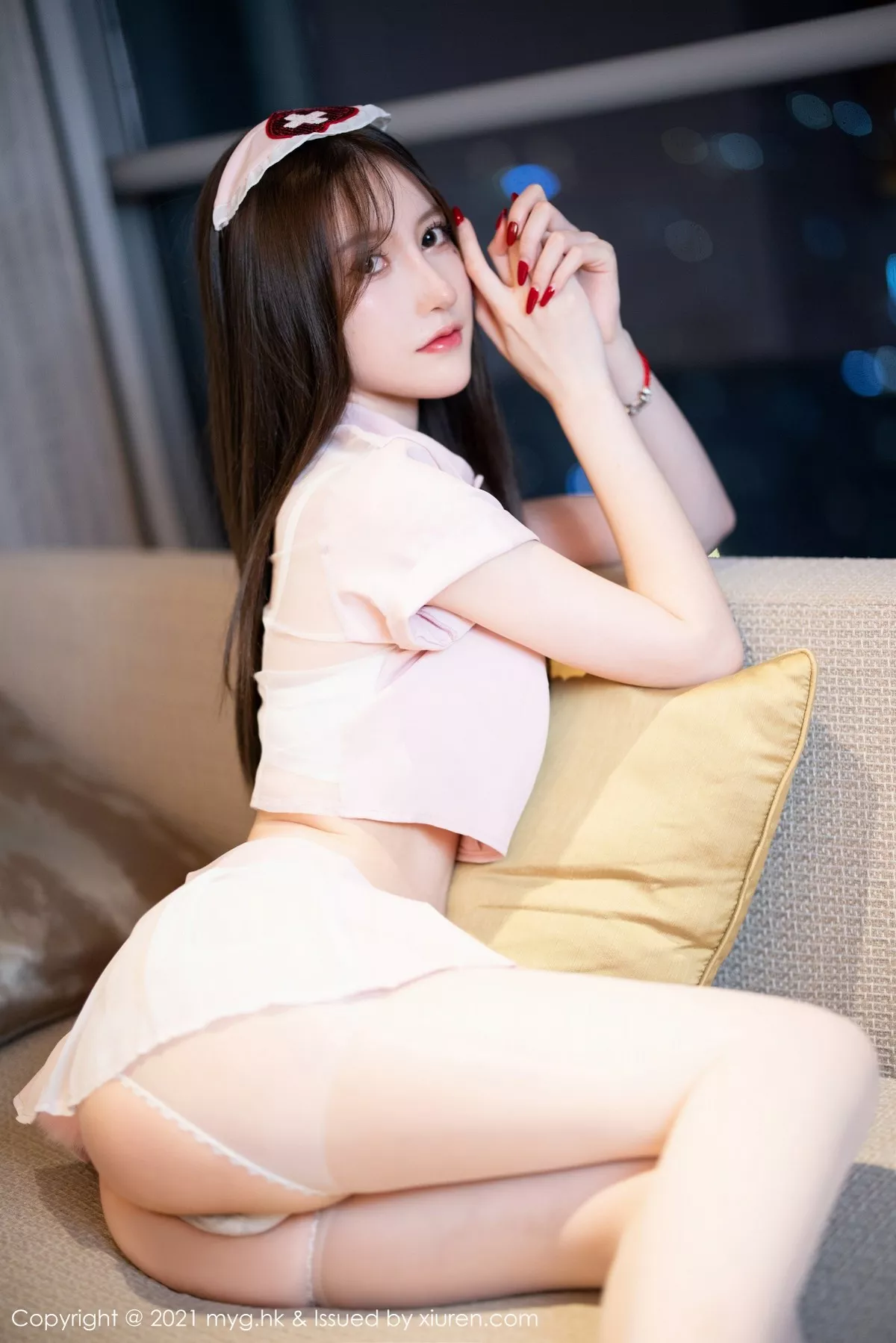 [MyGirl美媛馆]第615期美桃酱写真 [85P]-010