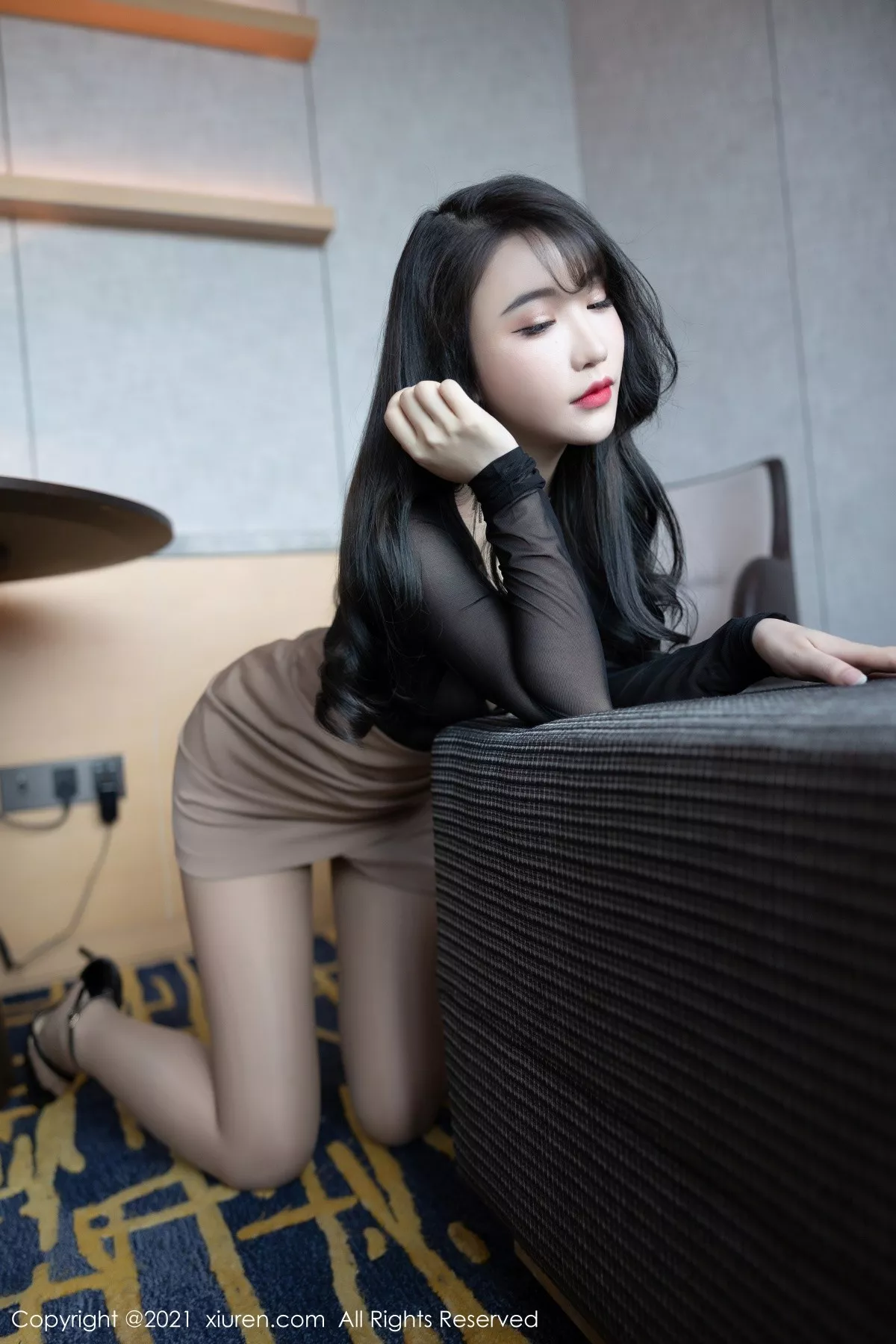 [XiuRen秀人网]第4197期绯月樱写真 [75P]-013