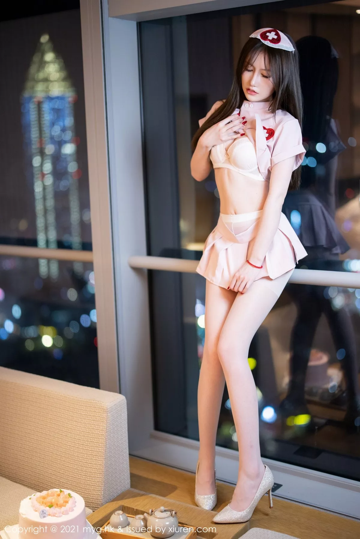 [MyGirl美媛馆]第615期美桃酱写真 [85P]-036