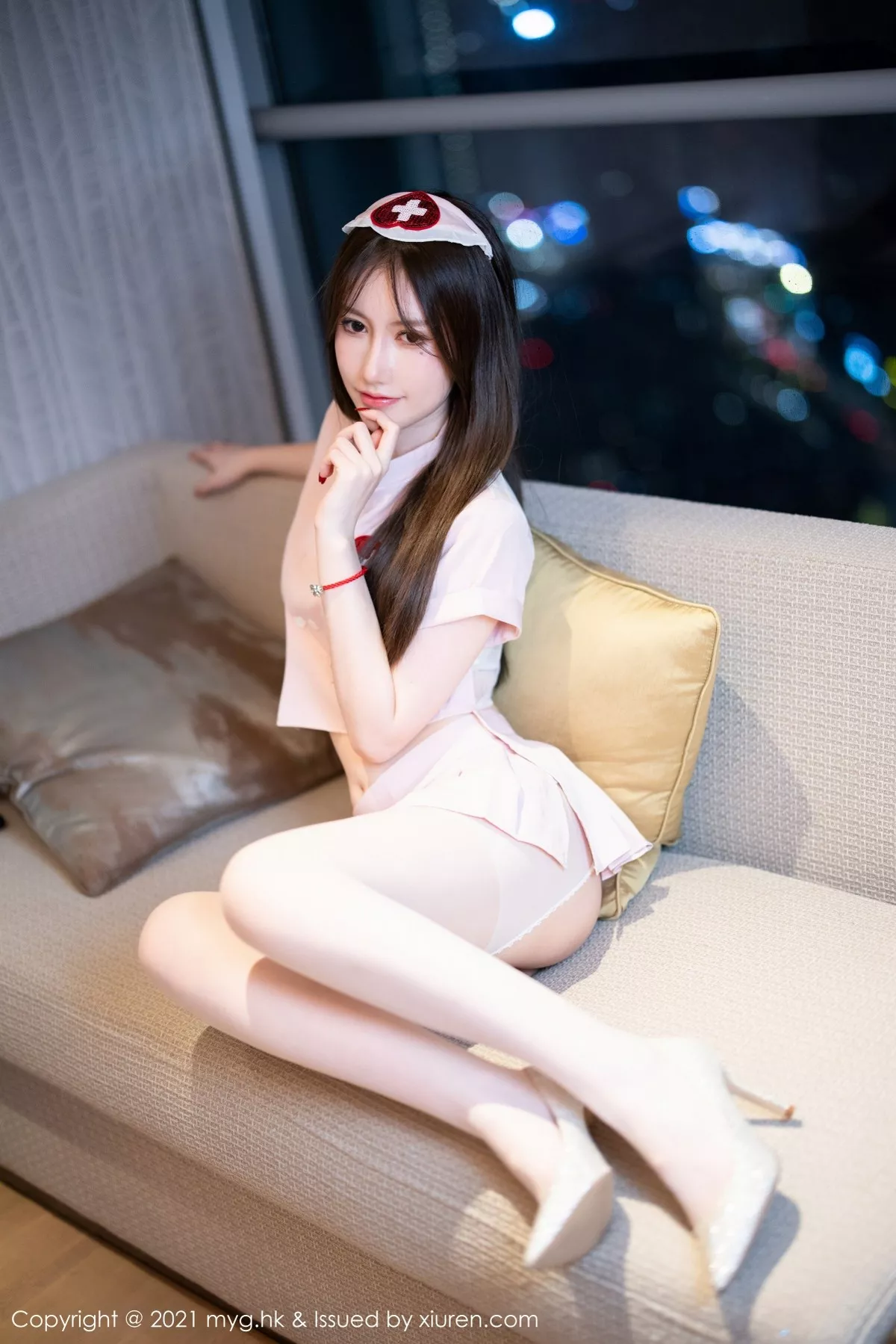 [MyGirl美媛馆]第615期美桃酱写真 [85P]-011