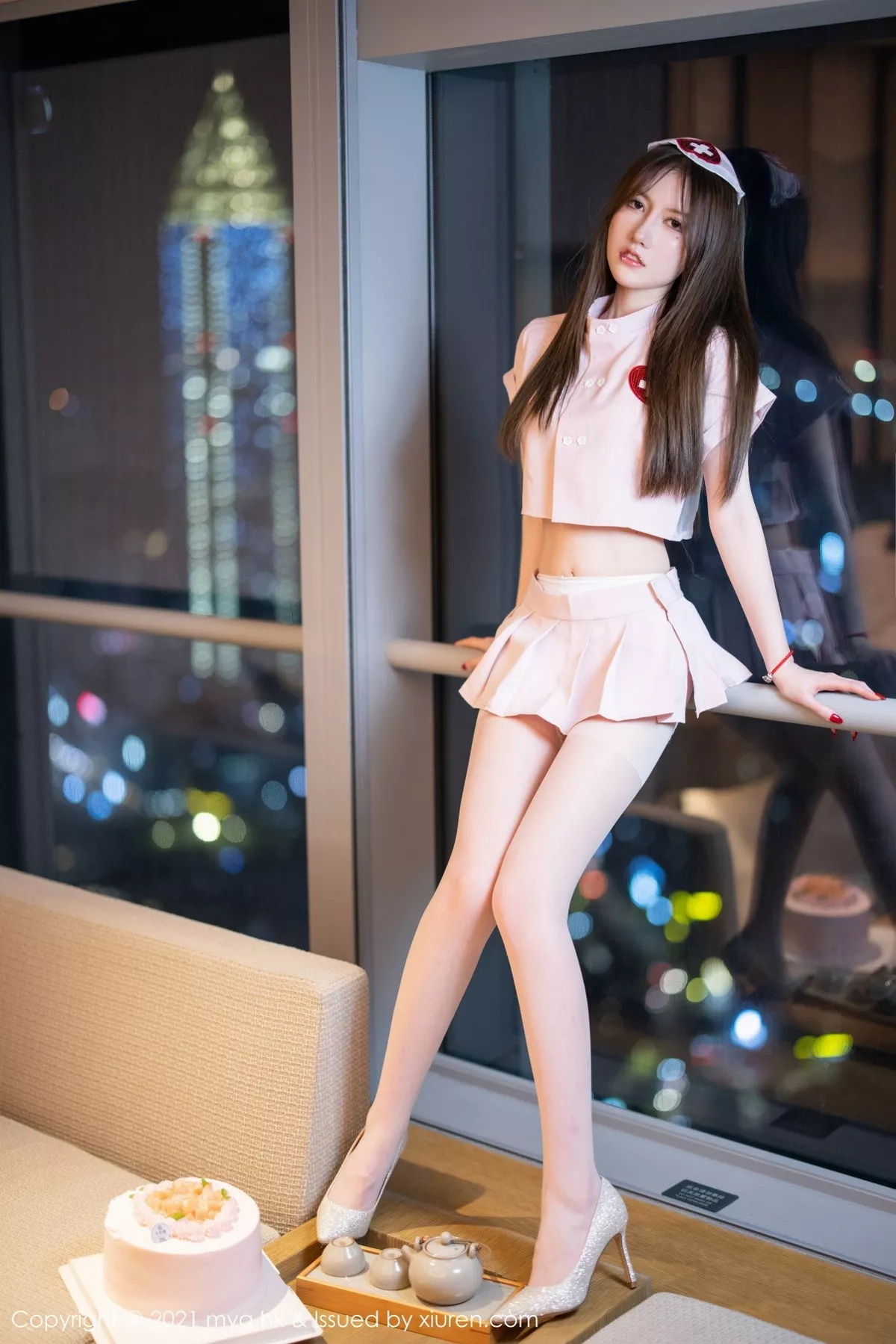 [MyGirl美媛馆]第615期美桃酱写真 [85P]-031