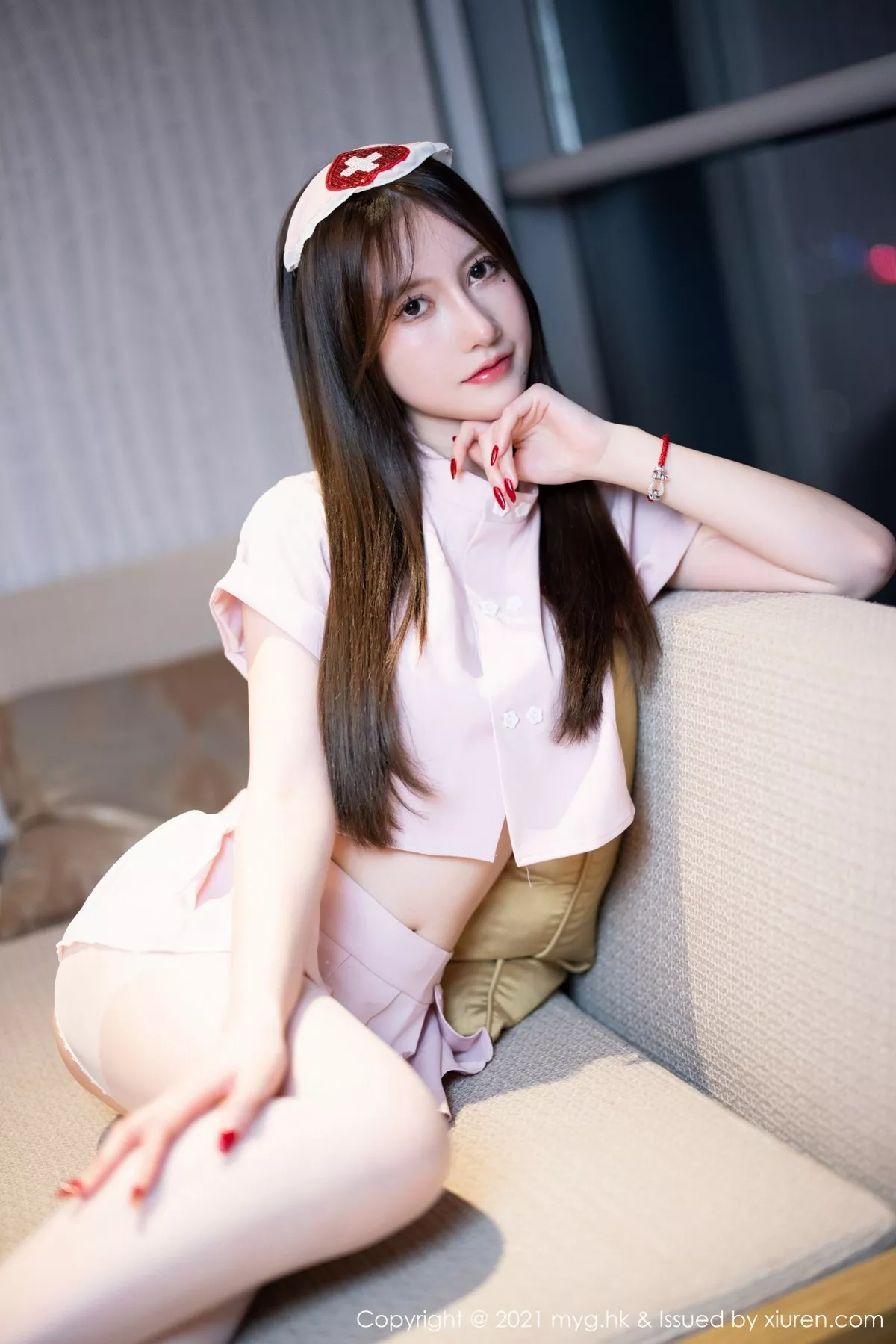 [MyGirl美媛馆]第615期美桃酱写真 [85P]-007