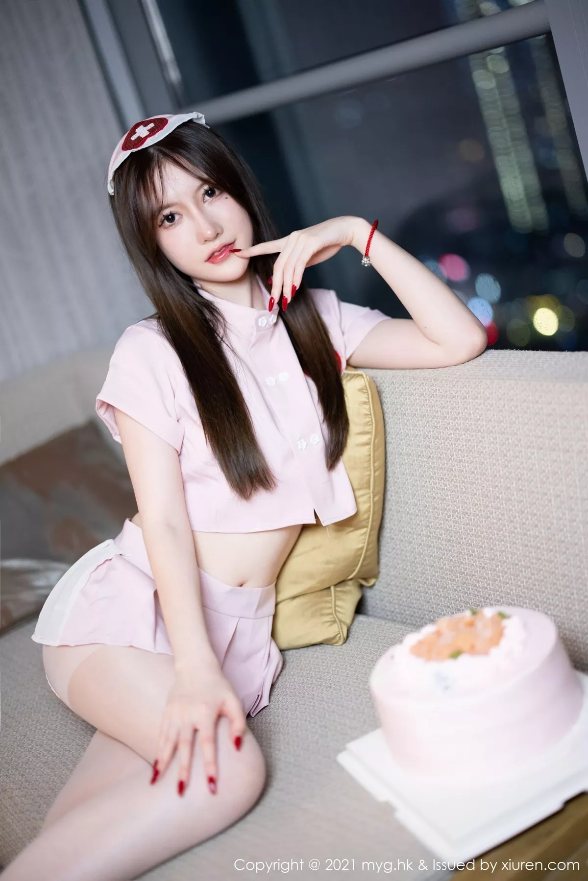 [MyGirl美媛馆]第615期美桃酱写真 [85P]-006