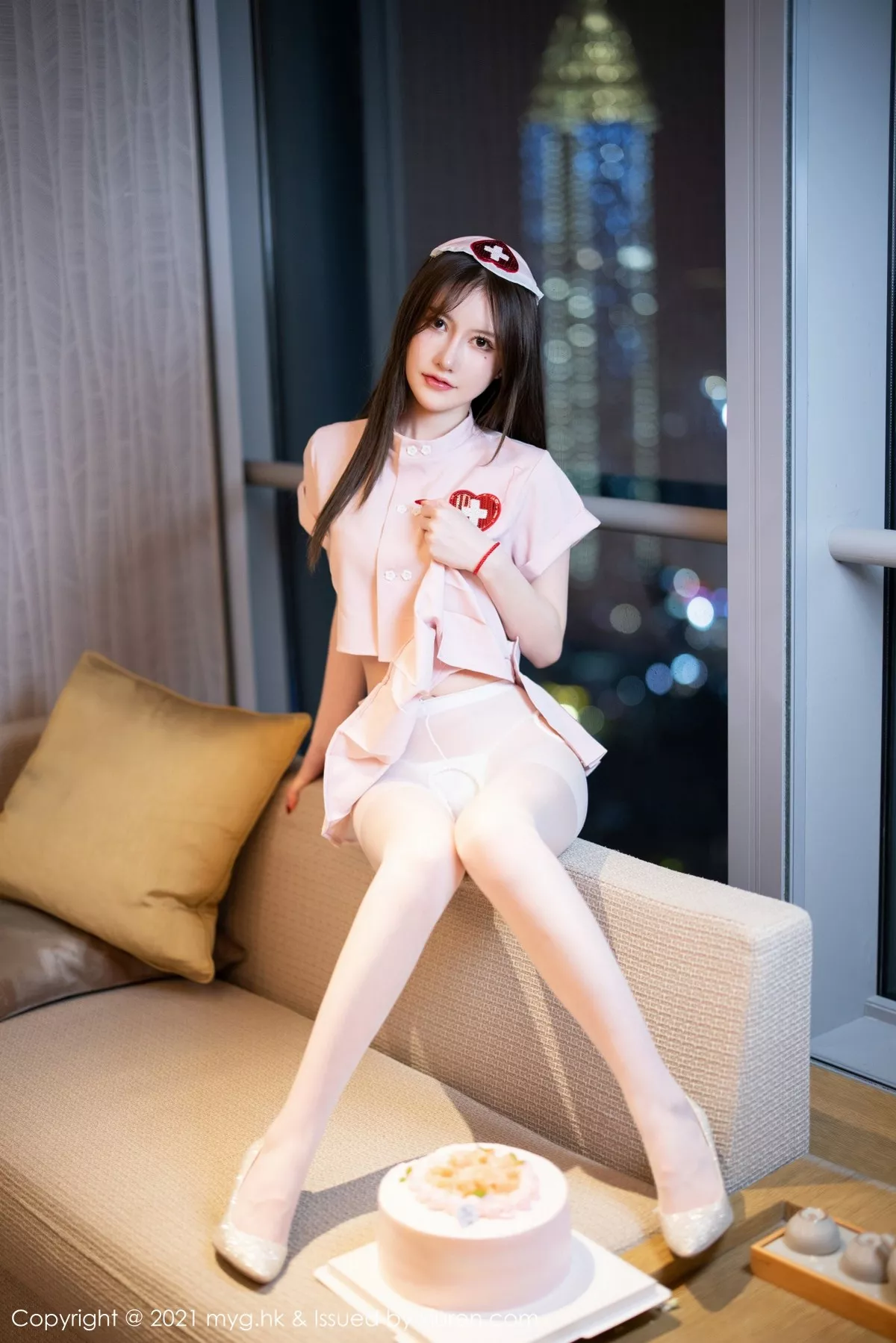 [MyGirl美媛馆]第615期美桃酱写真 [85P]-026