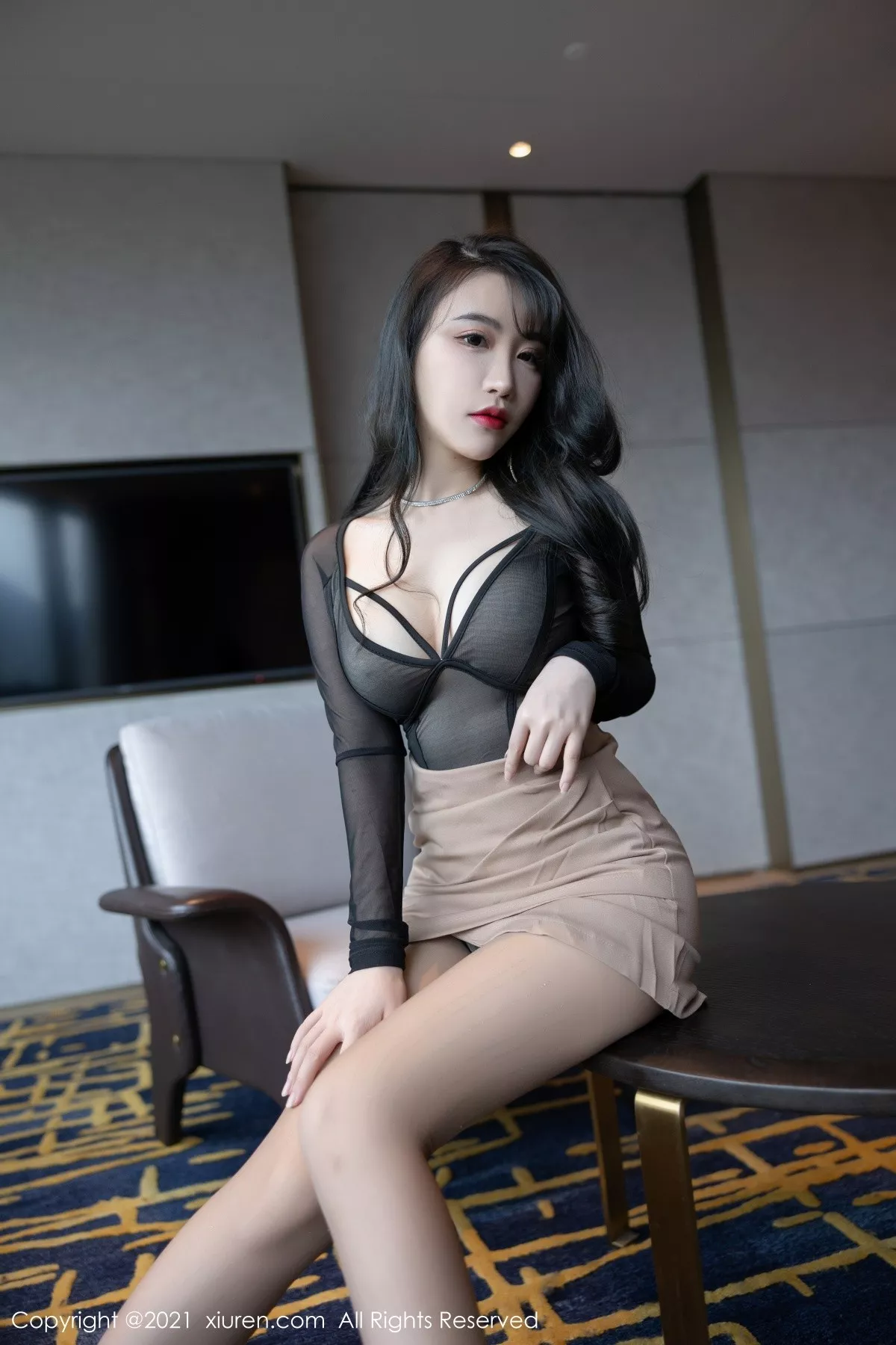 [XiuRen秀人网]第4197期绯月樱写真 [75P]-027
