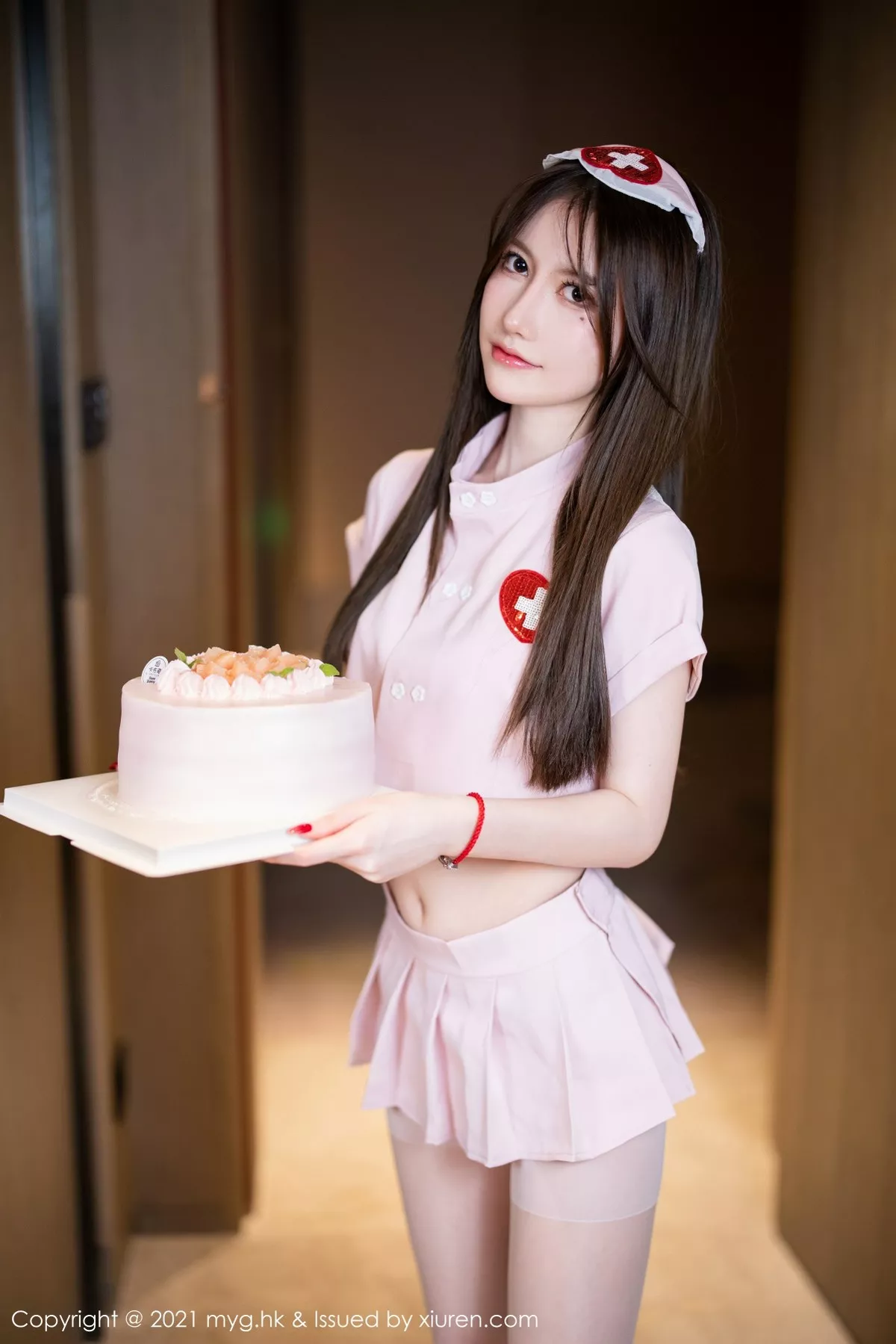 [MyGirl美媛馆]第615期美桃酱写真 [85P]-002
