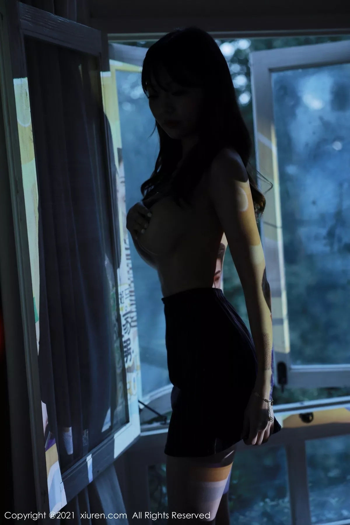 [XiuRen秀人网]第4202期佘贝拉写真 [43P]-043
