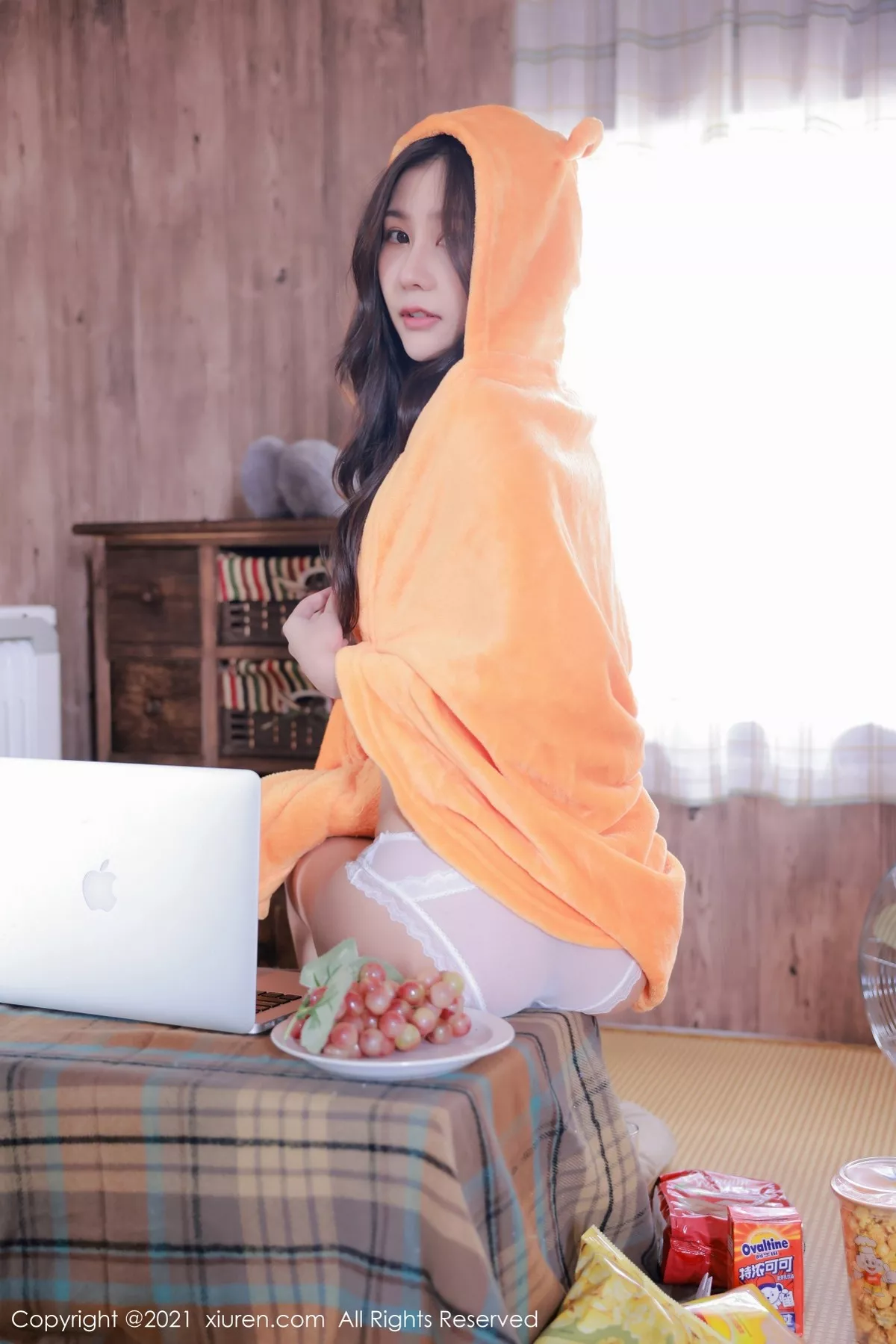 [XiuRen秀人网]第4199期尹甜甜写真 [49P]-007