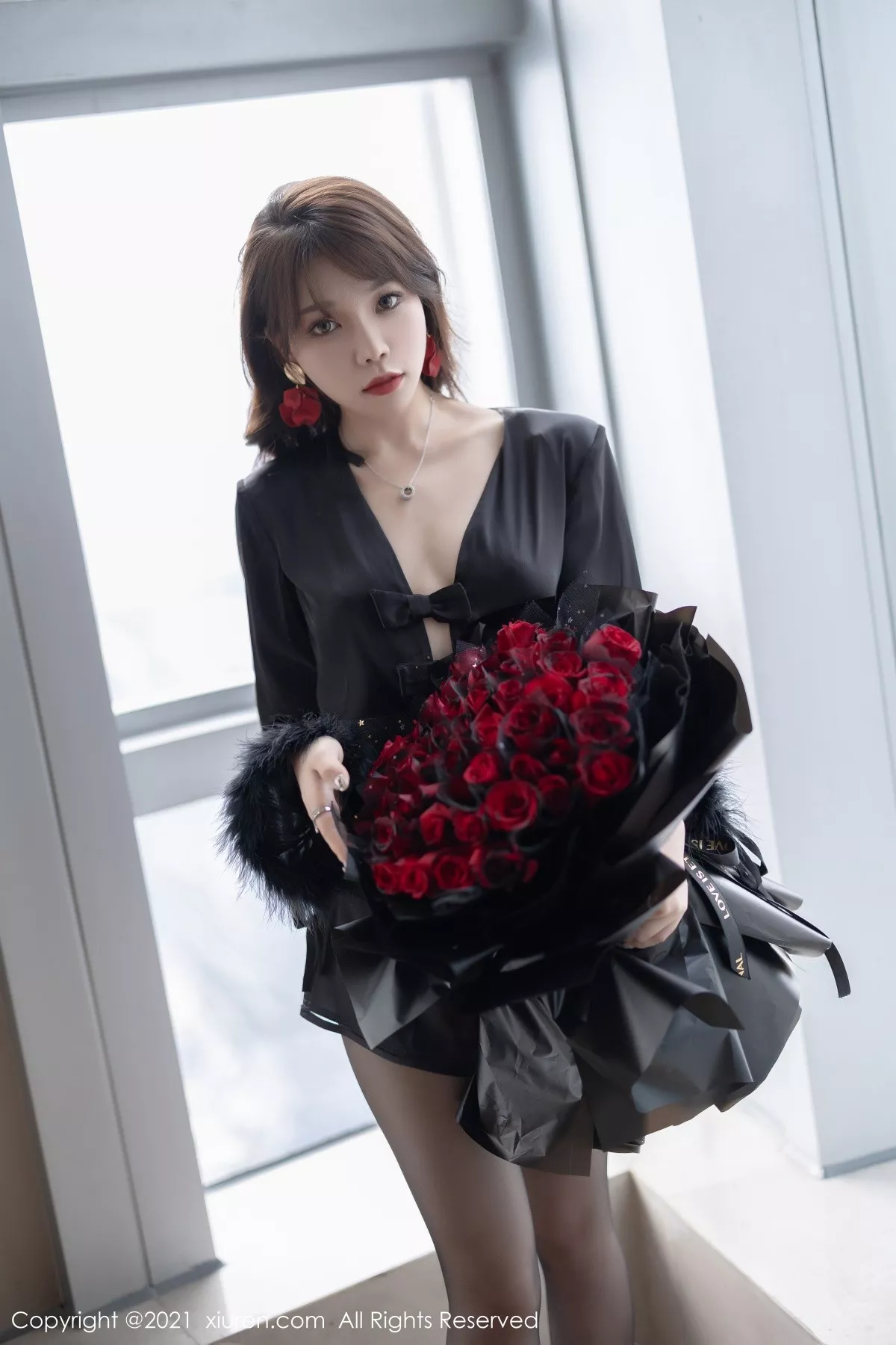 [XiuRen秀人网]第4205期芝芝写真 [84P]-006