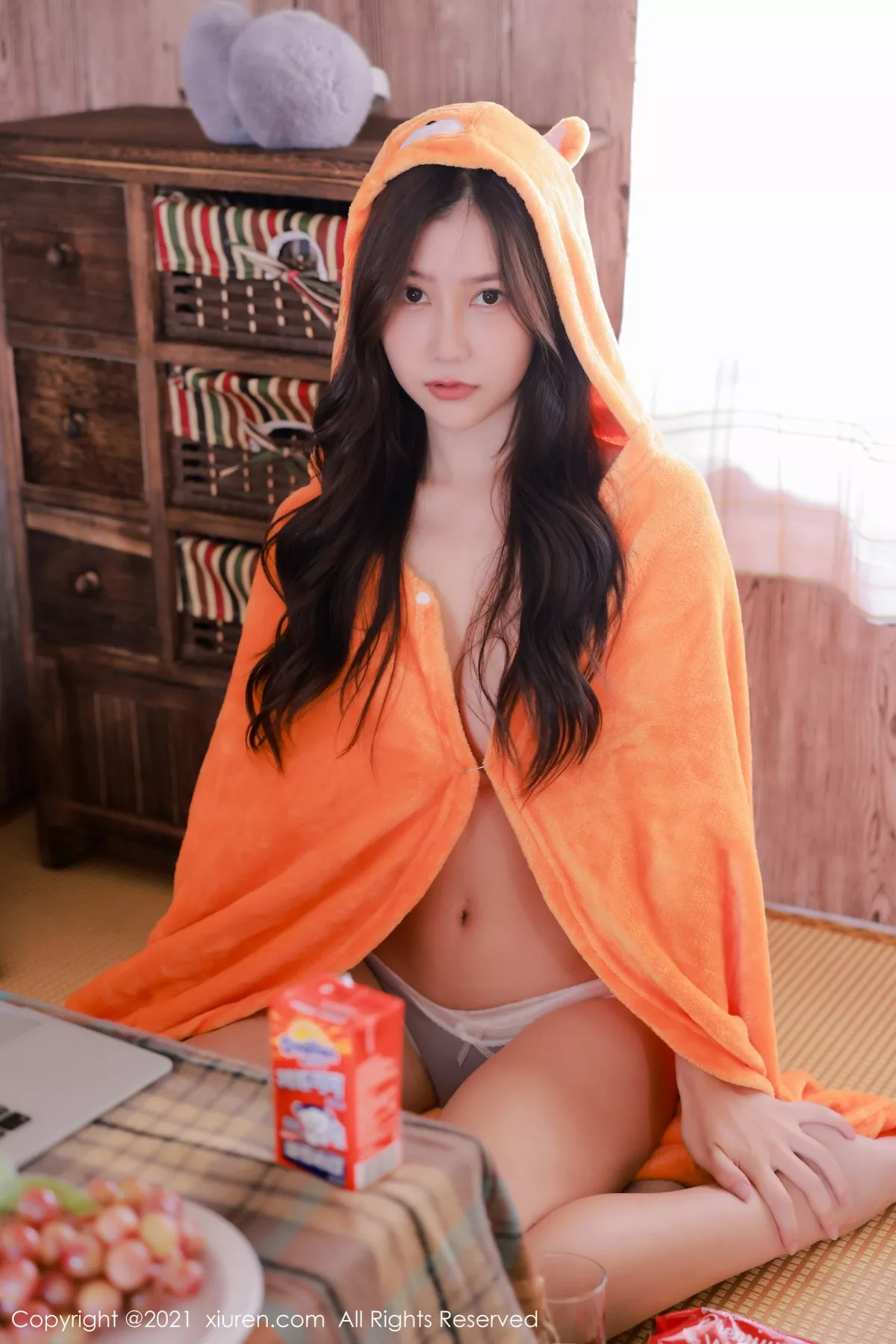 [XiuRen秀人网]第4199期尹甜甜写真 [49P]-006
