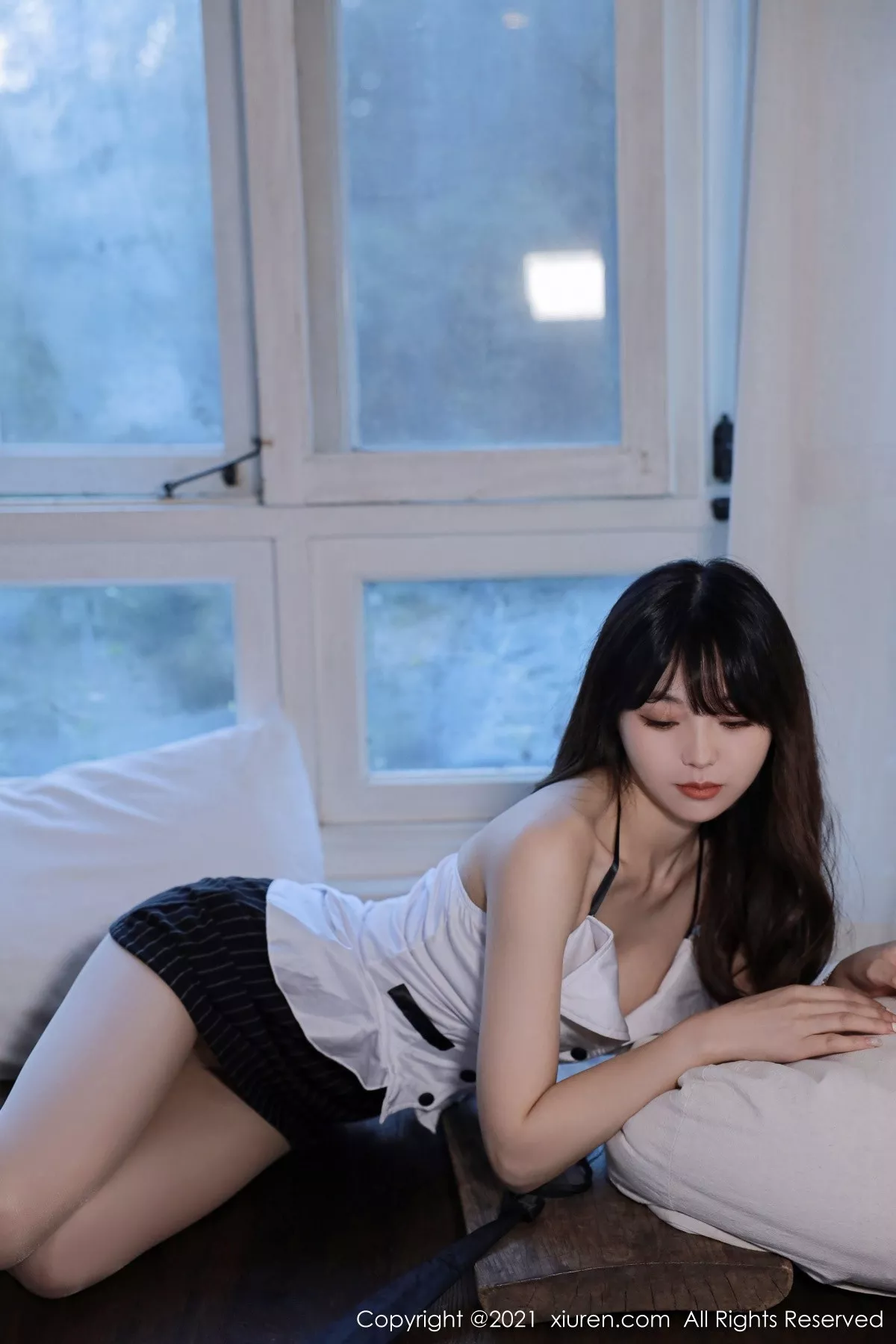 [XiuRen秀人网]第4202期佘贝拉写真 [43P]-028