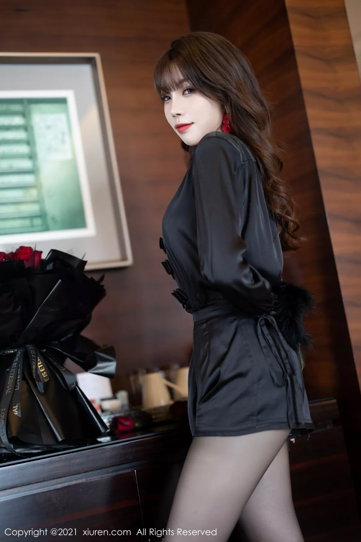 [XiuRen秀人网]第4205期芝芝写真 [84P]-027