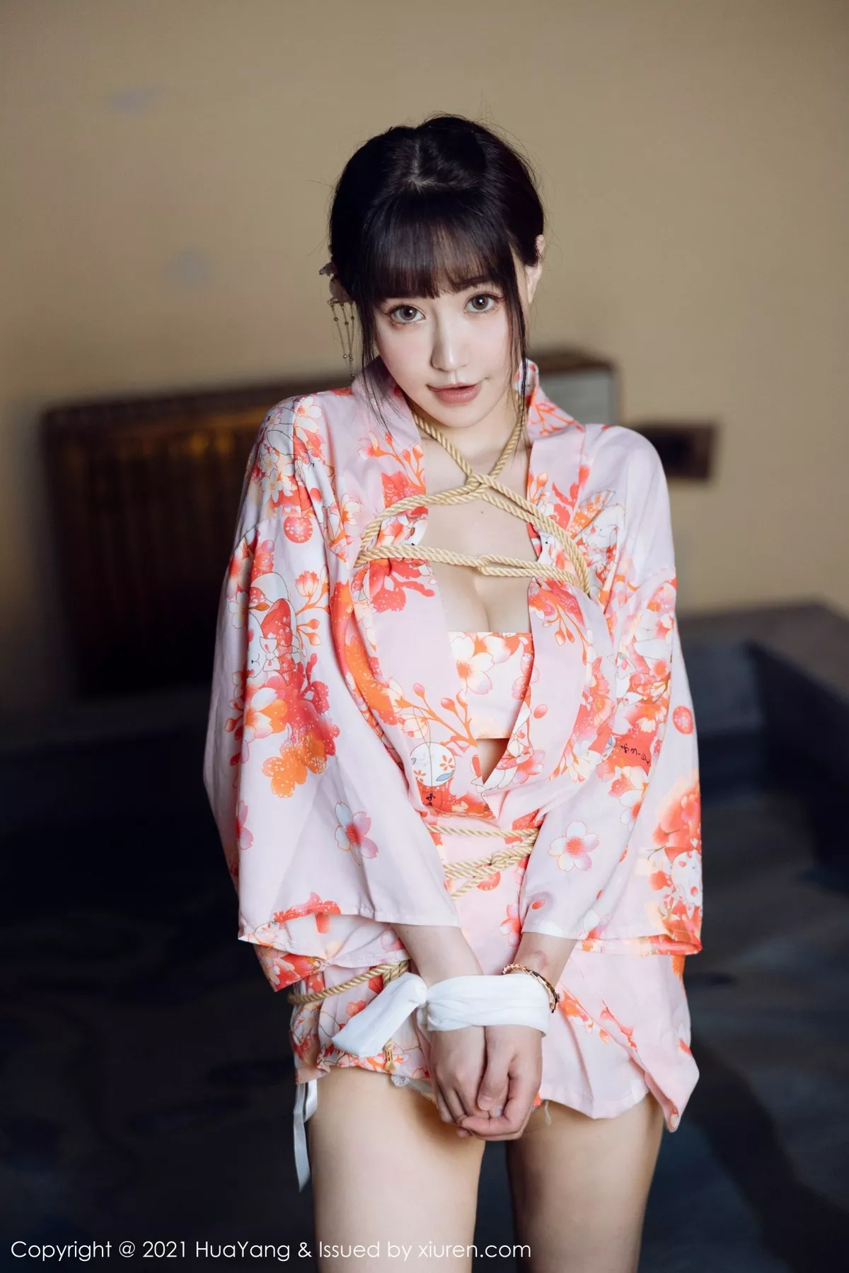 [HuaYang花漾]第463期朱可儿写真 [61P]-012