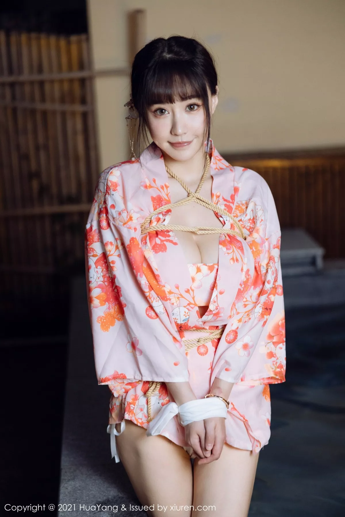[HuaYang花漾]第463期朱可儿写真 [61P]-011