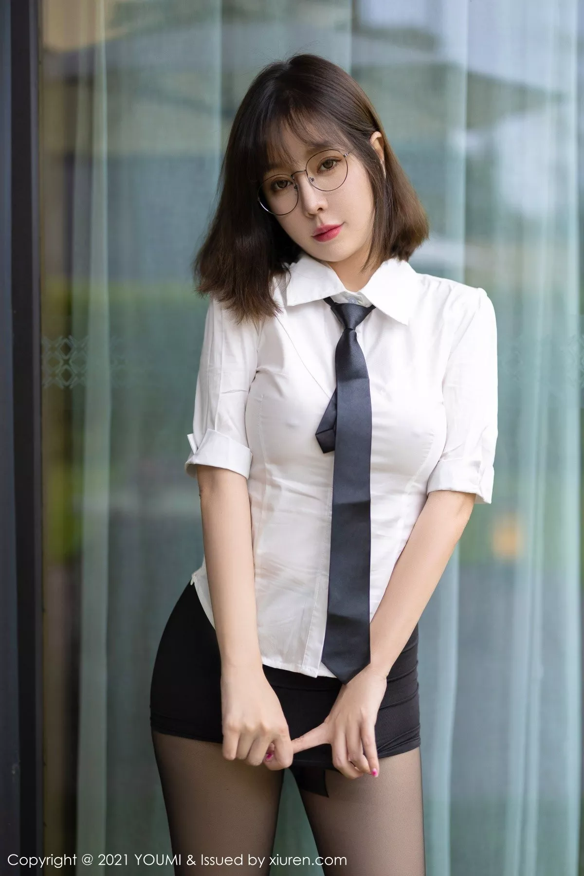 [YouMi尤蜜荟]第717期王雨纯写真 [54P]-012