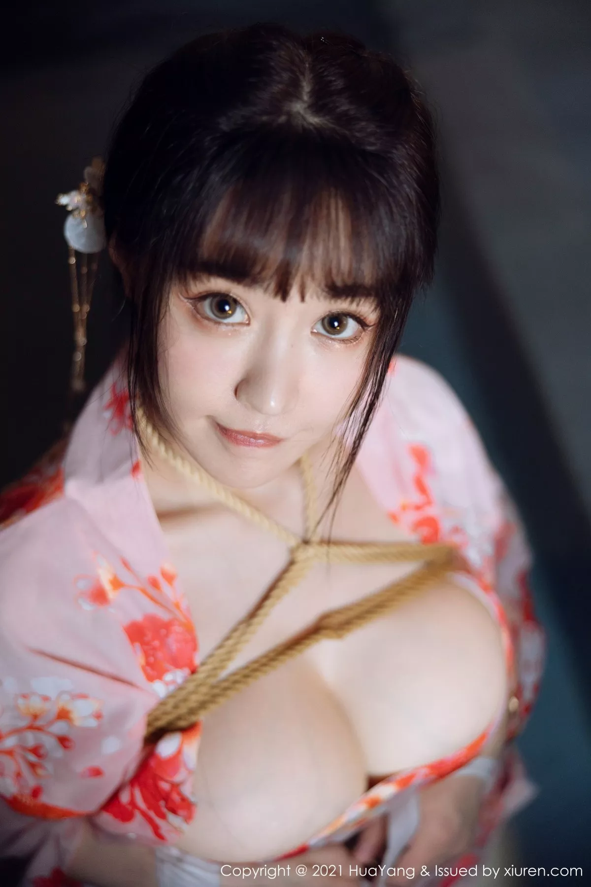 [HuaYang花漾]第463期朱可儿写真 [61P]-035