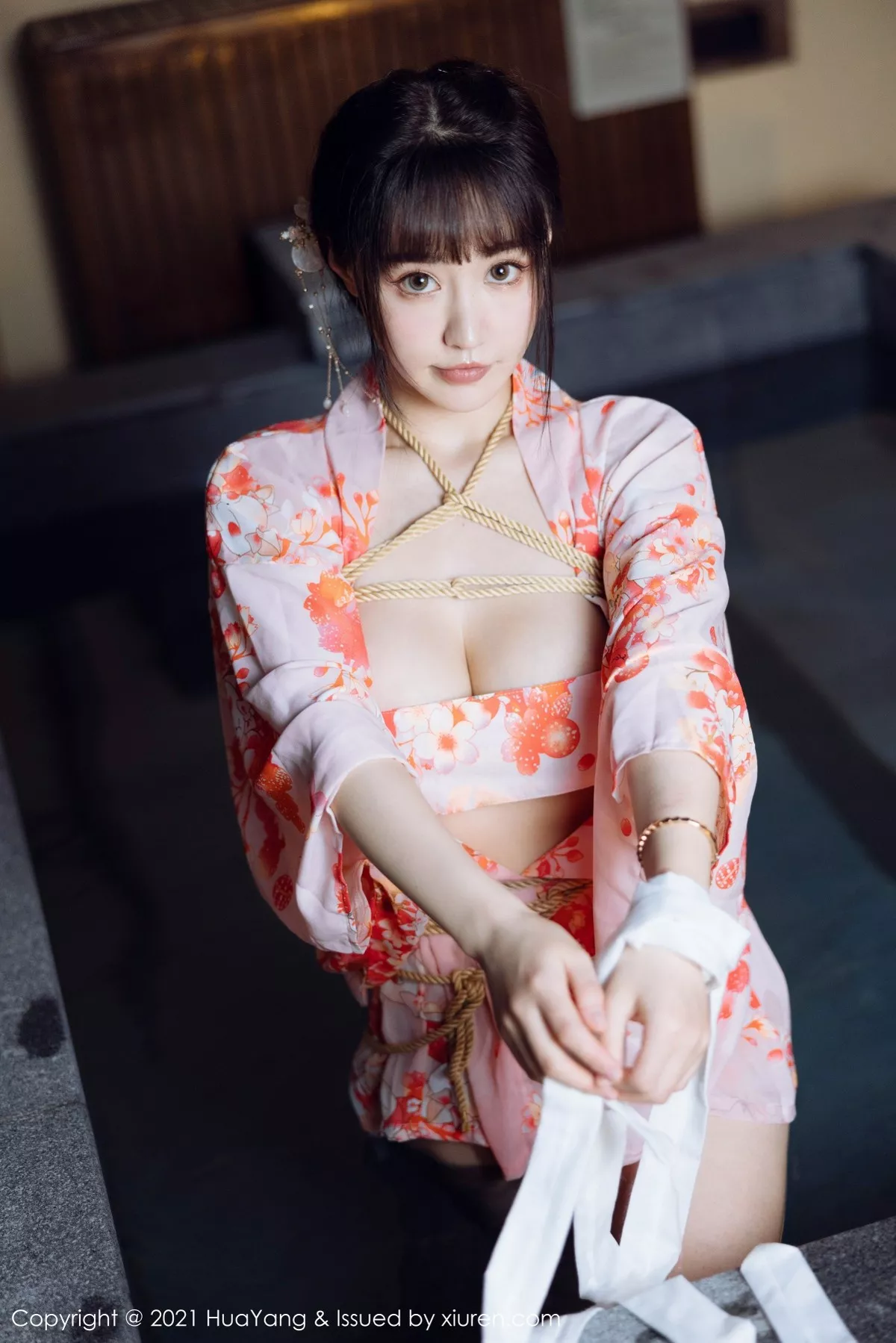 [HuaYang花漾]第463期朱可儿写真 [61P]-020