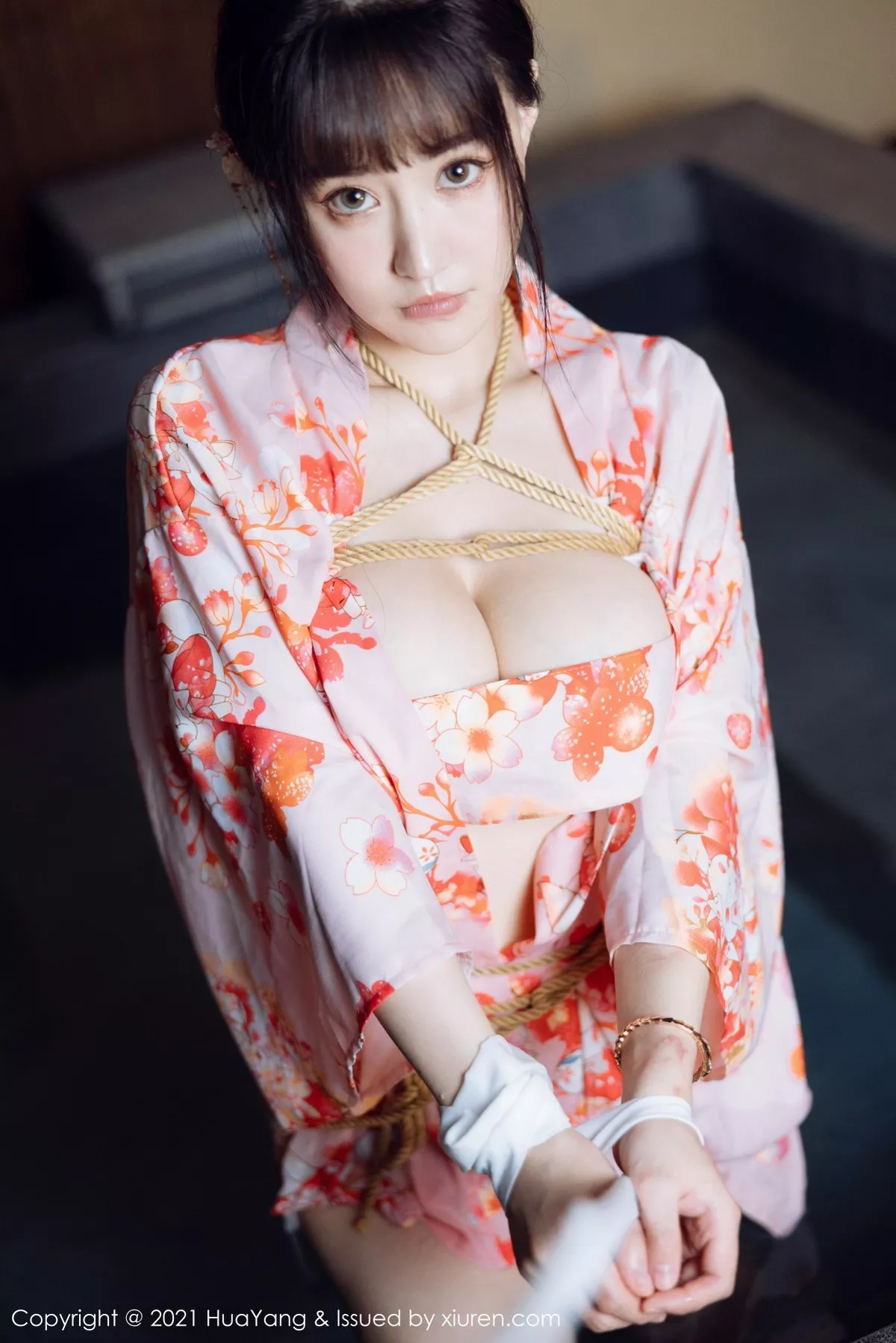 [HuaYang花漾]第463期朱可儿写真 [61P]-025