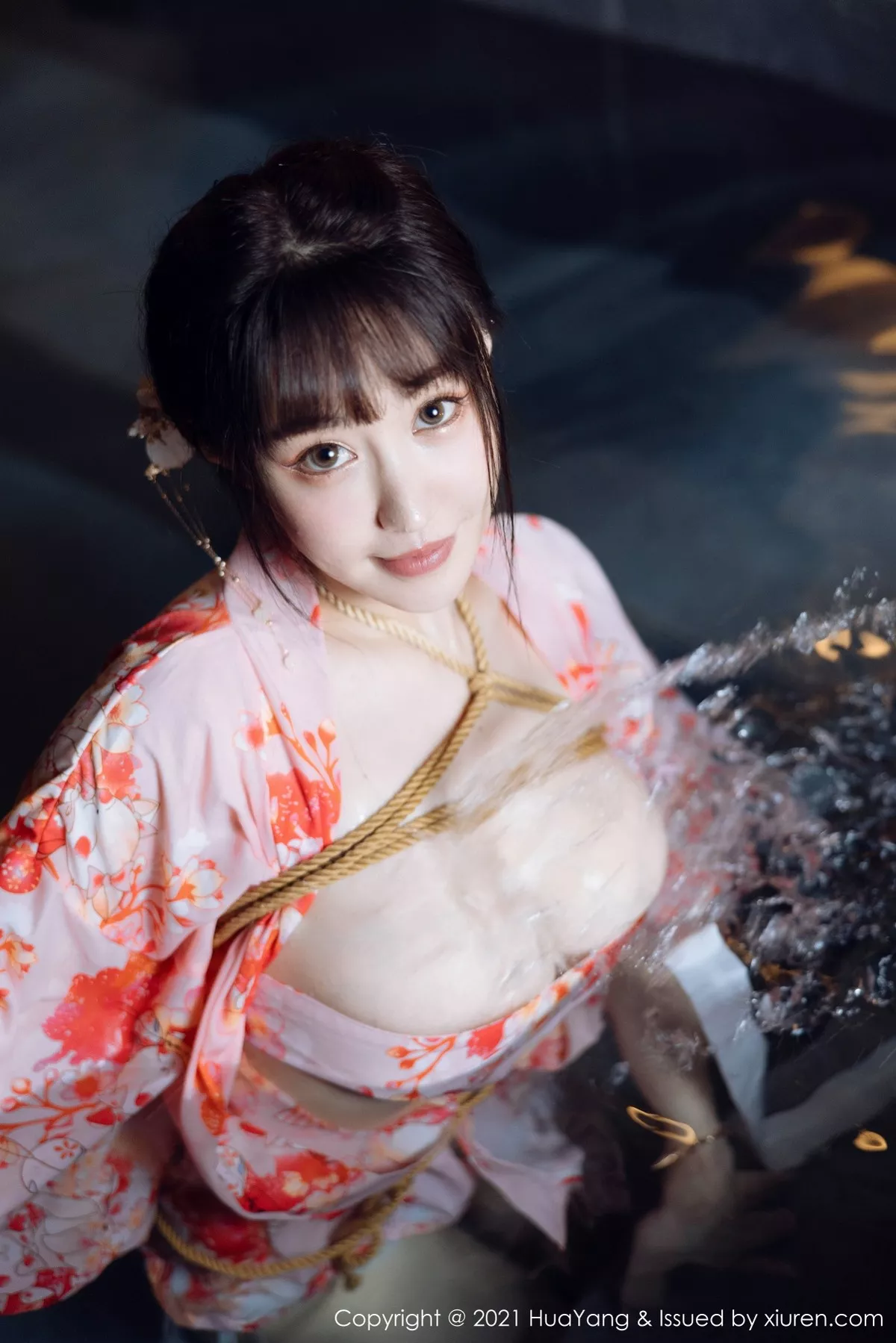 [HuaYang花漾]第463期朱可儿写真 [61P]-041
