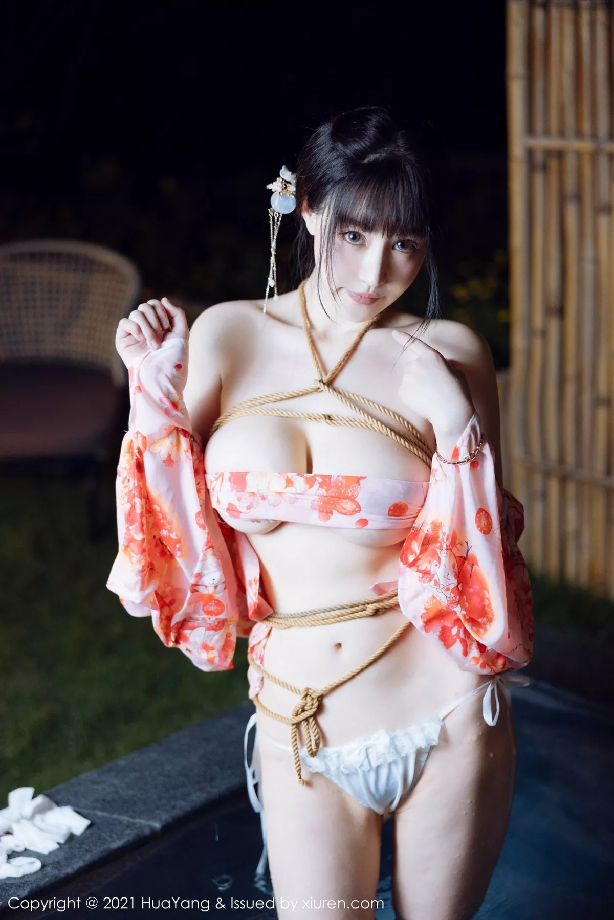 [HuaYang花漾]第463期朱可儿写真 [61P]-060