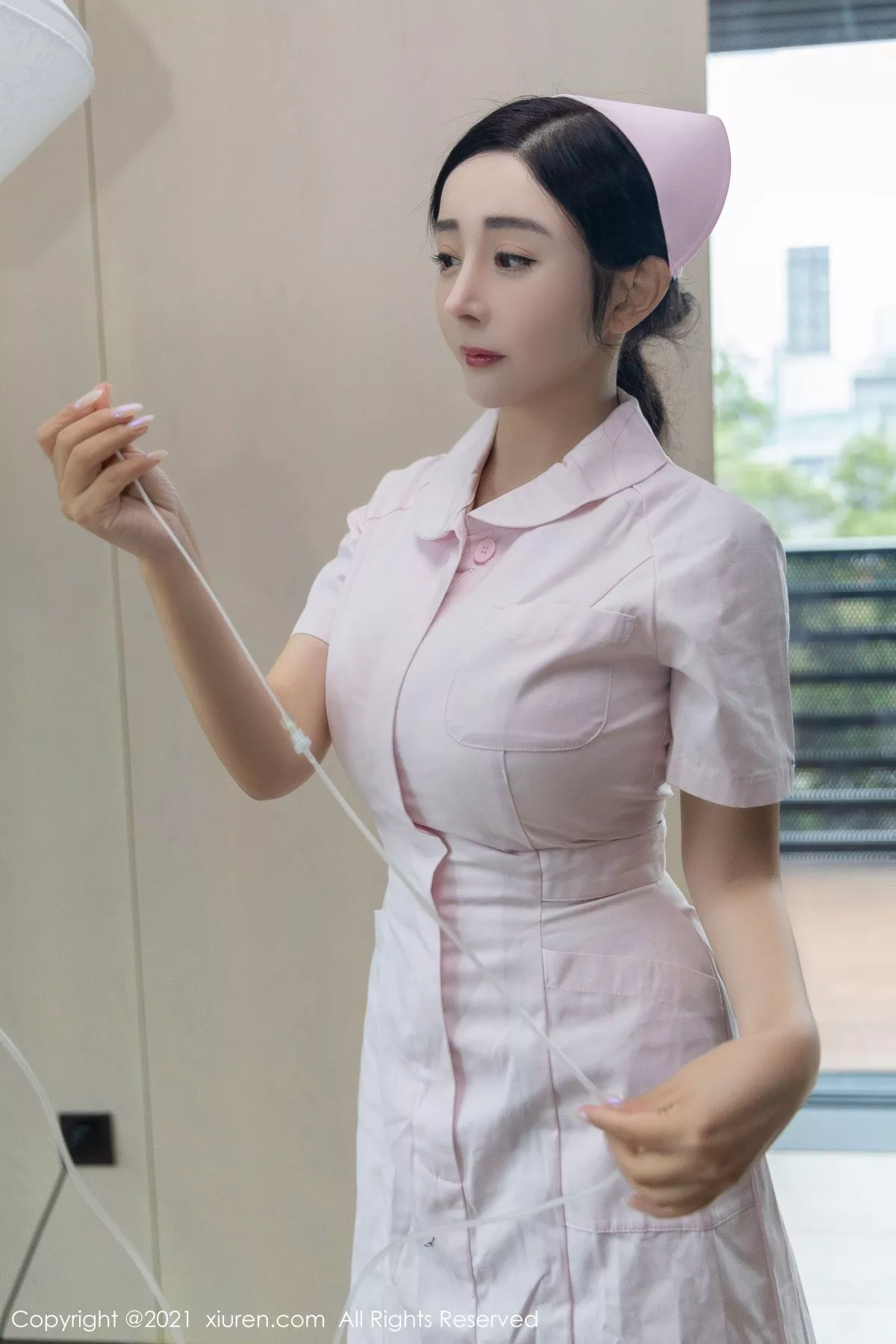 [XiuRen秀人网]第4209期李雅柔写真 [90P]-012