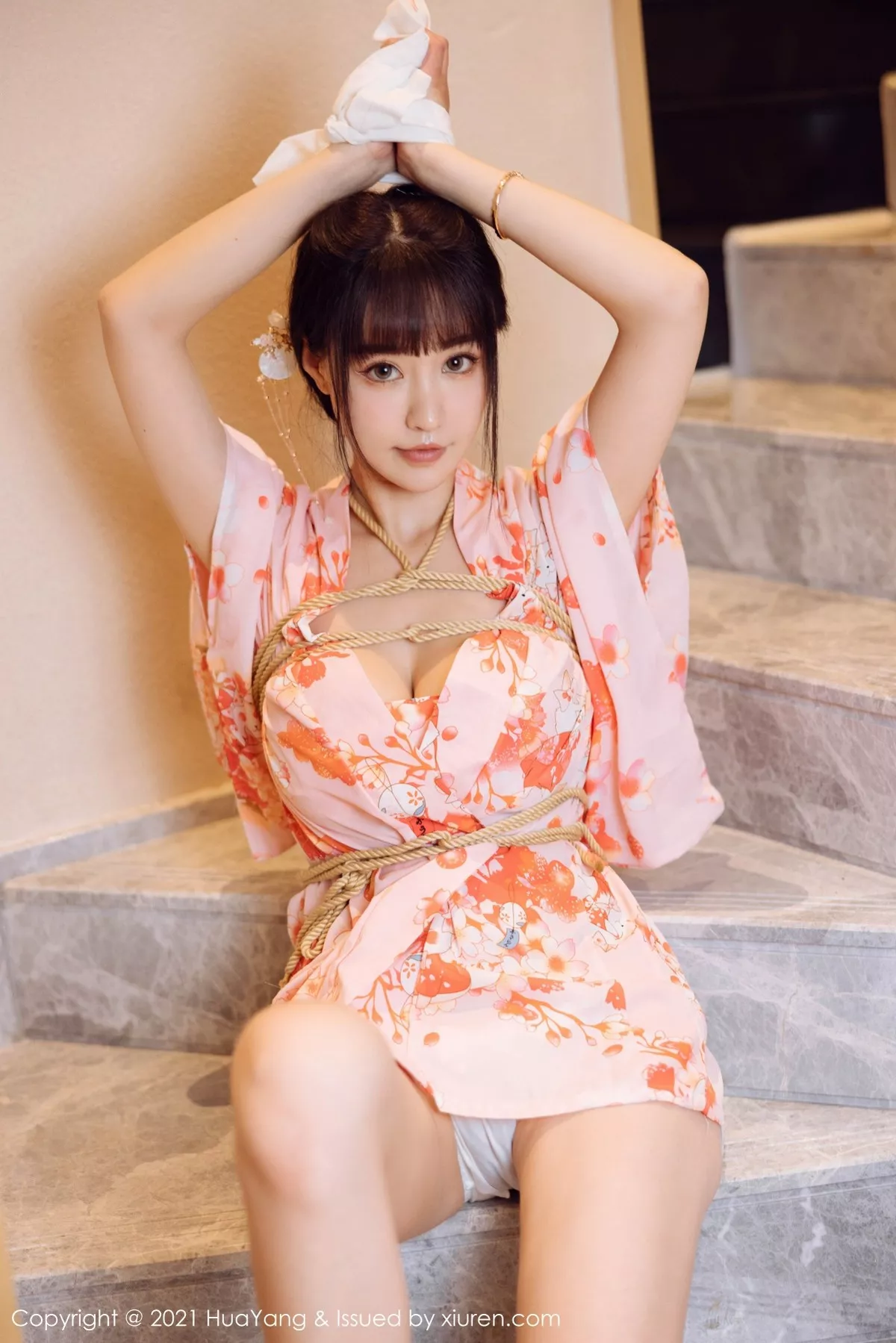 [HuaYang花漾]第463期朱可儿写真 [61P]-005