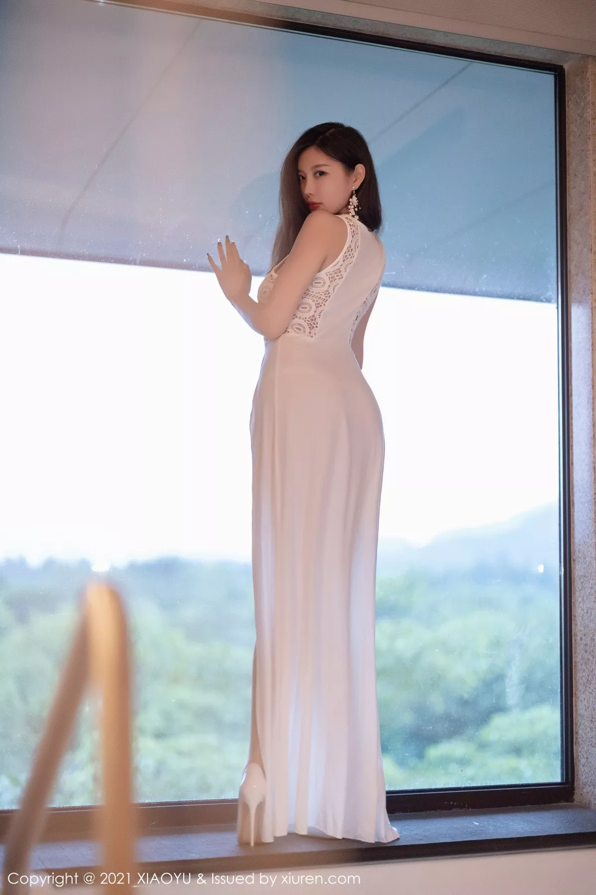 [XiaoYu画语界]第653期杨晨晨写真 [84P]-010