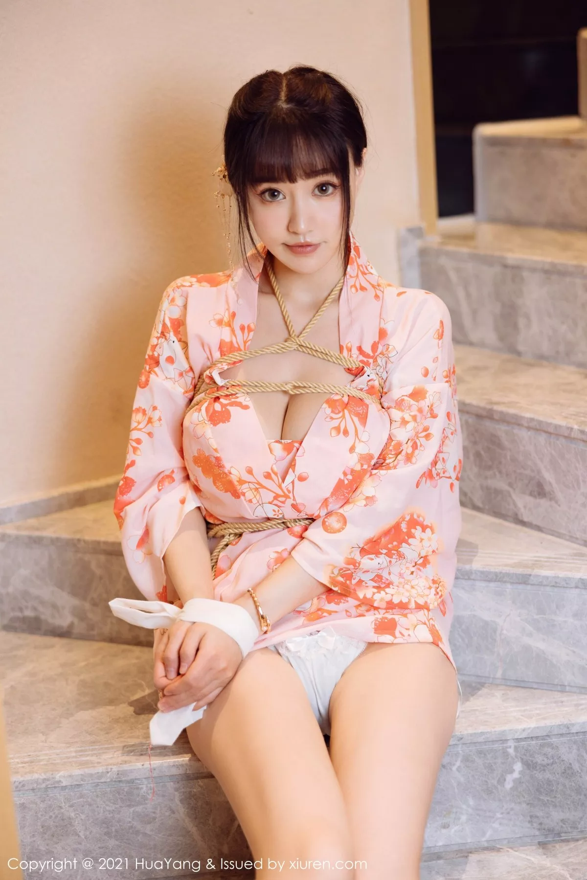 [HuaYang花漾]第463期朱可儿写真 [61P]-003