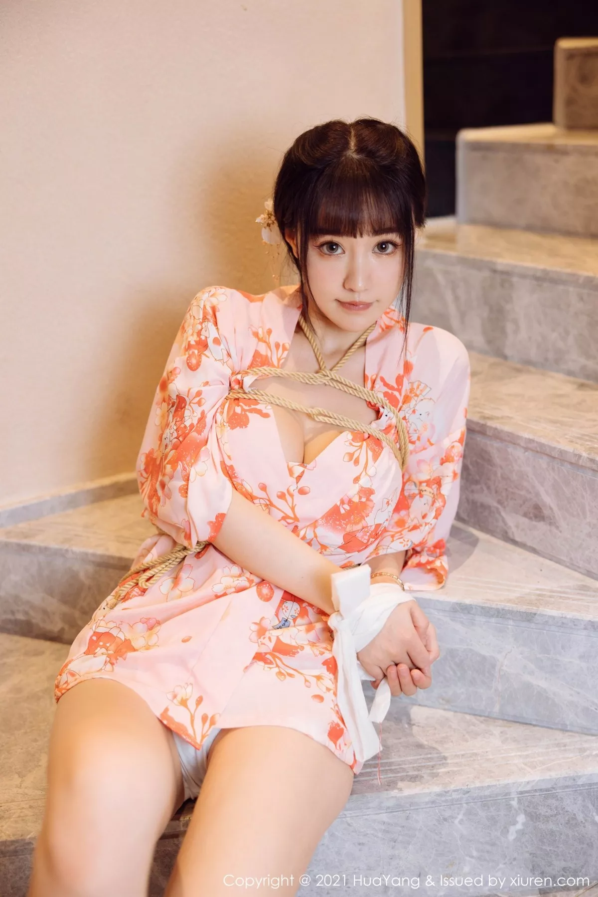 [HuaYang花漾]第463期朱可儿写真 [61P]-006