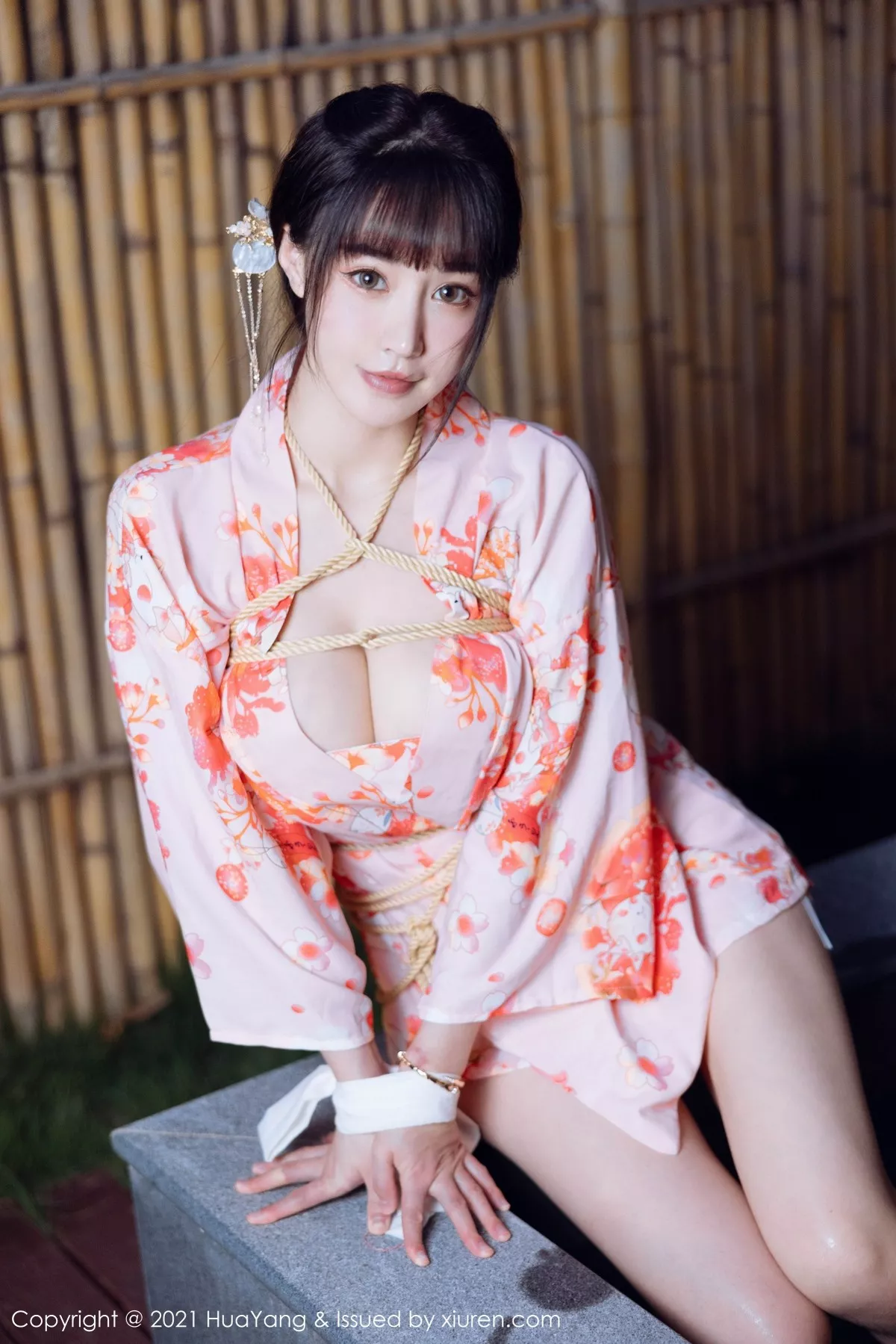 [HuaYang花漾]第463期朱可儿写真 [61P]-009