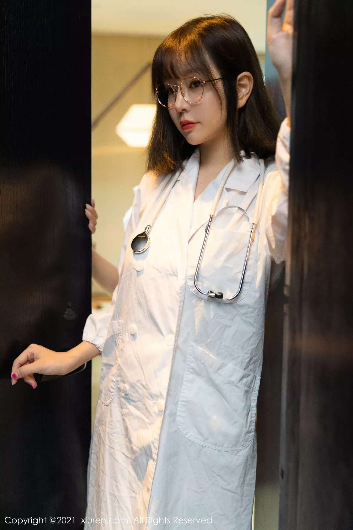 [XiuRen秀人网]第4209期李雅柔写真 [90P]-057