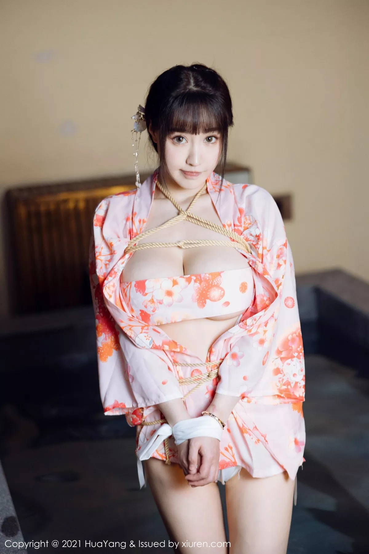 [HuaYang花漾]第463期朱可儿写真 [61P]-013