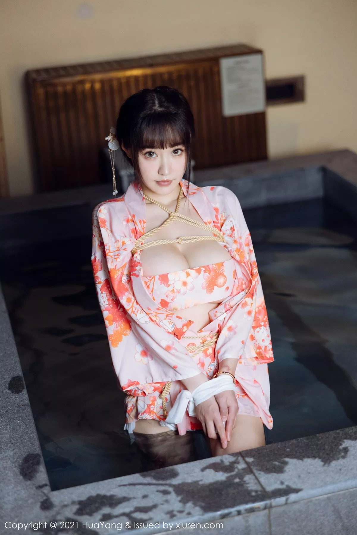[HuaYang花漾]第463期朱可儿写真 [61P]-014