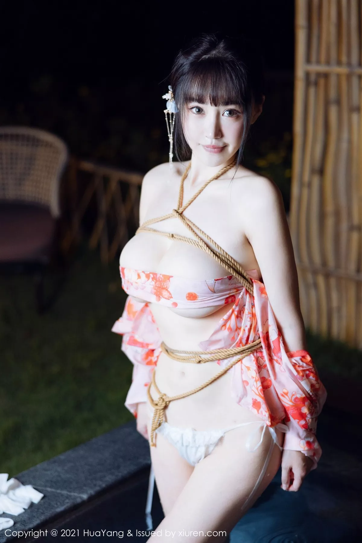 [HuaYang花漾]第463期朱可儿写真 [61P]-061
