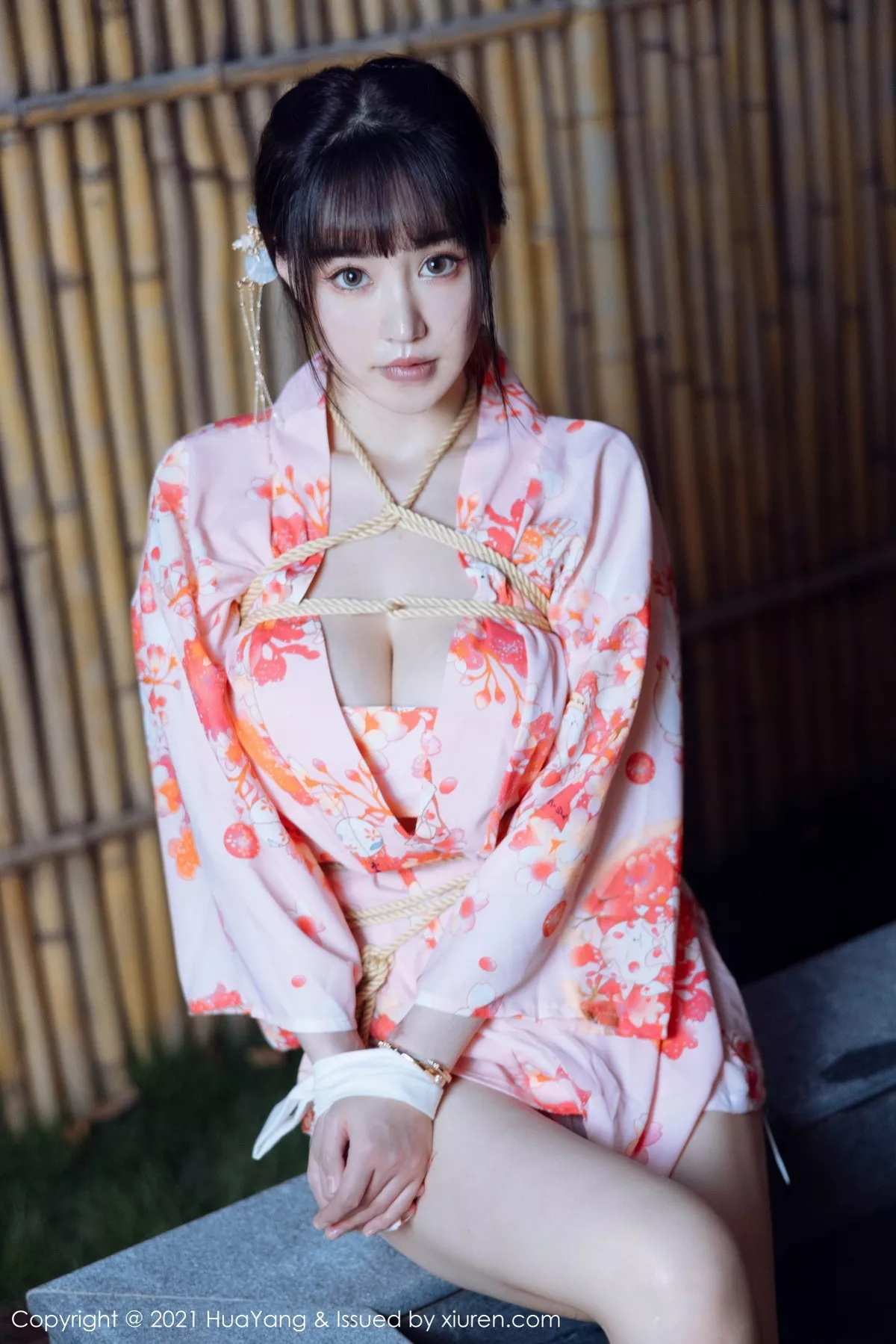 [HuaYang花漾]第463期朱可儿写真 [61P]-010