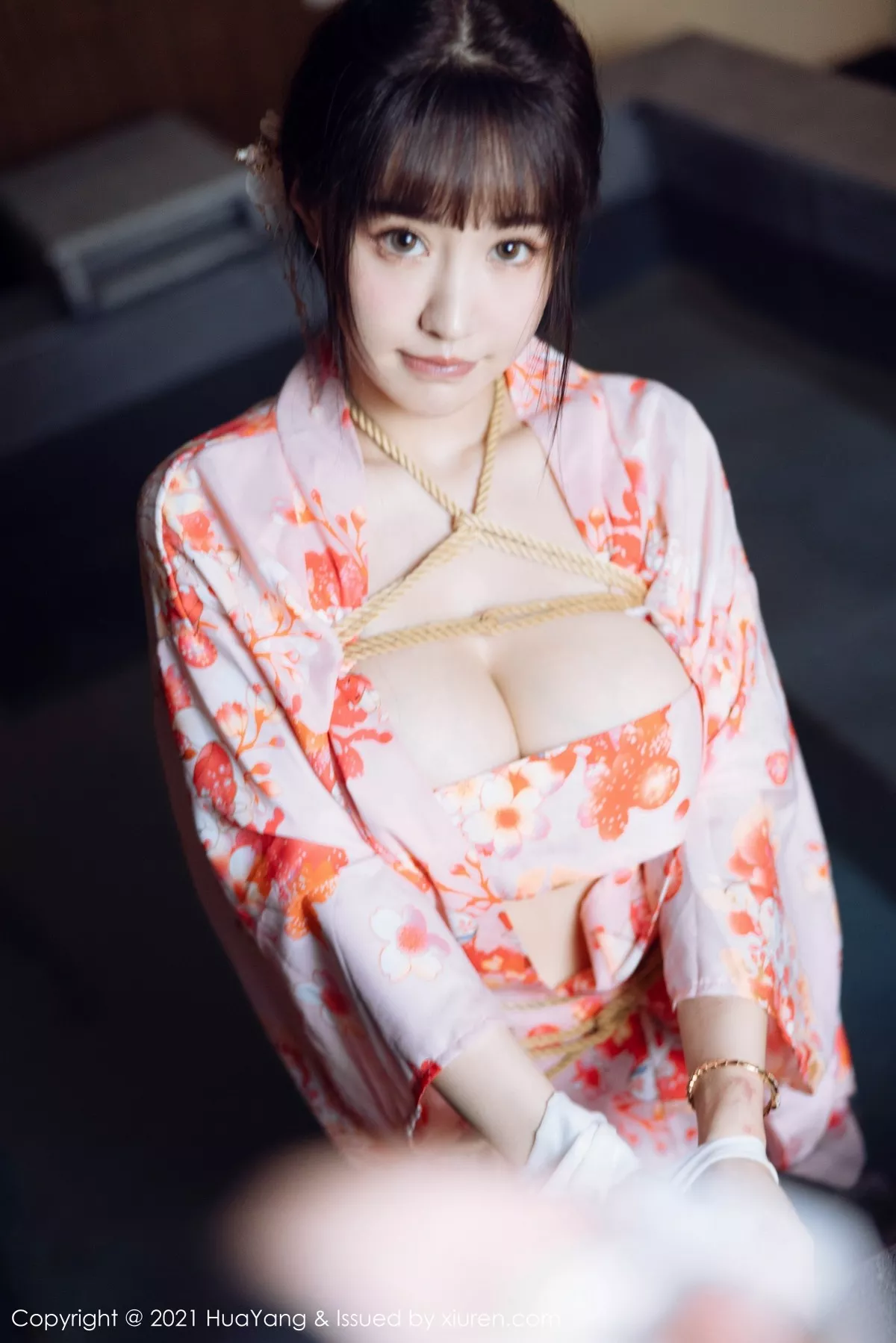[HuaYang花漾]第463期朱可儿写真 [61P]-024