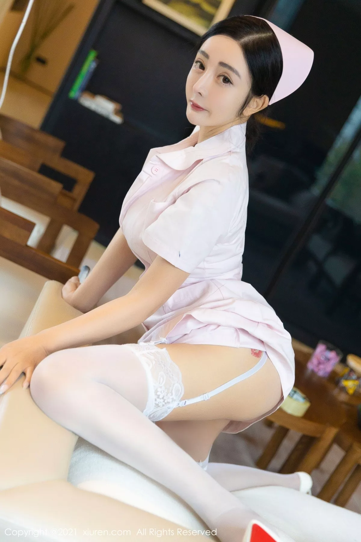 [XiuRen秀人网]第4209期李雅柔写真 [90P]-032