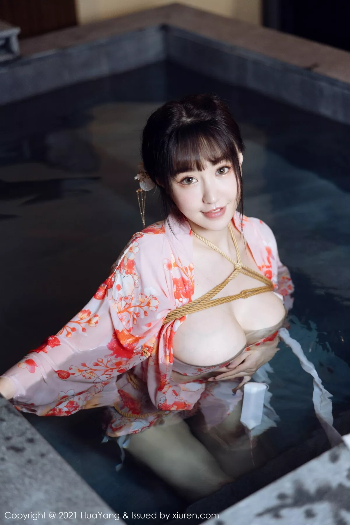 [HuaYang花漾]第463期朱可儿写真 [61P]-039