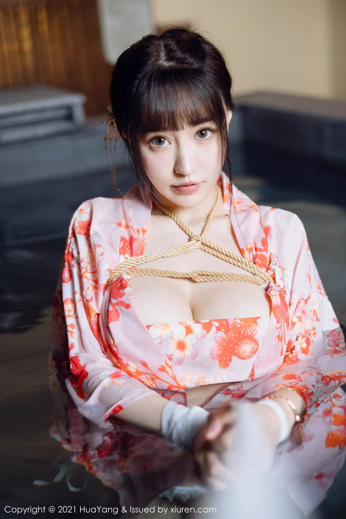 [HuaYang花漾]第463期朱可儿写真 [61P]-028