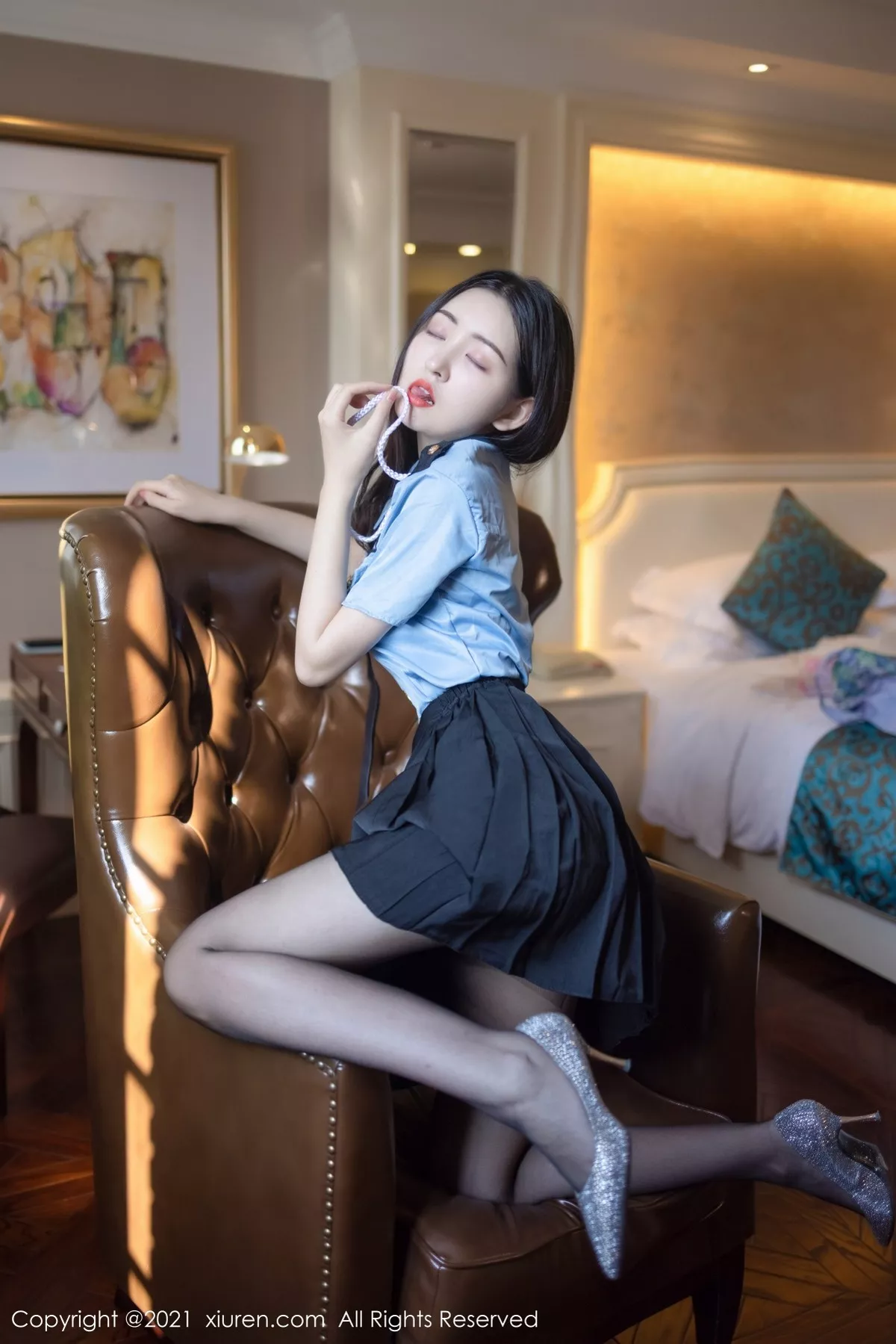 [XiuRen秀人网]第4216期沈梦瑶写真 [41P]-001